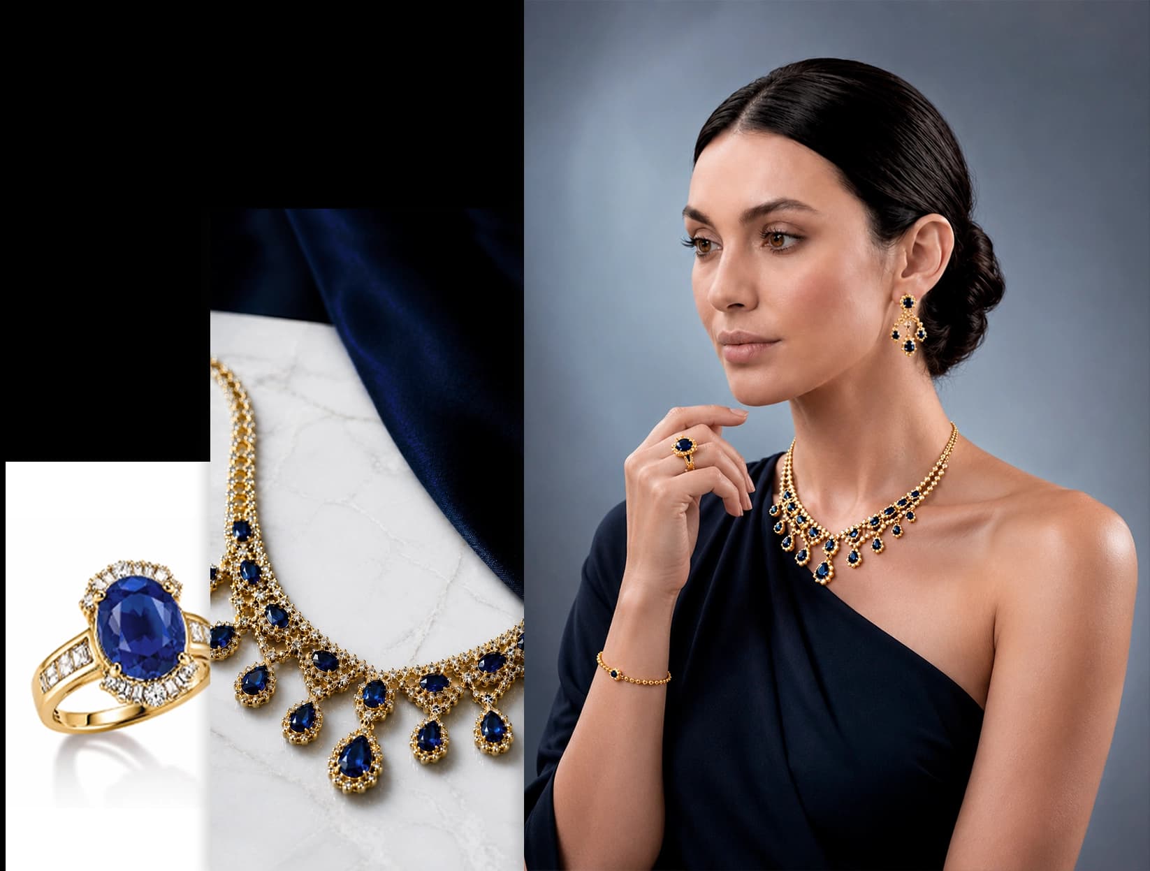 Fotografía profesional y vídeo para joyas