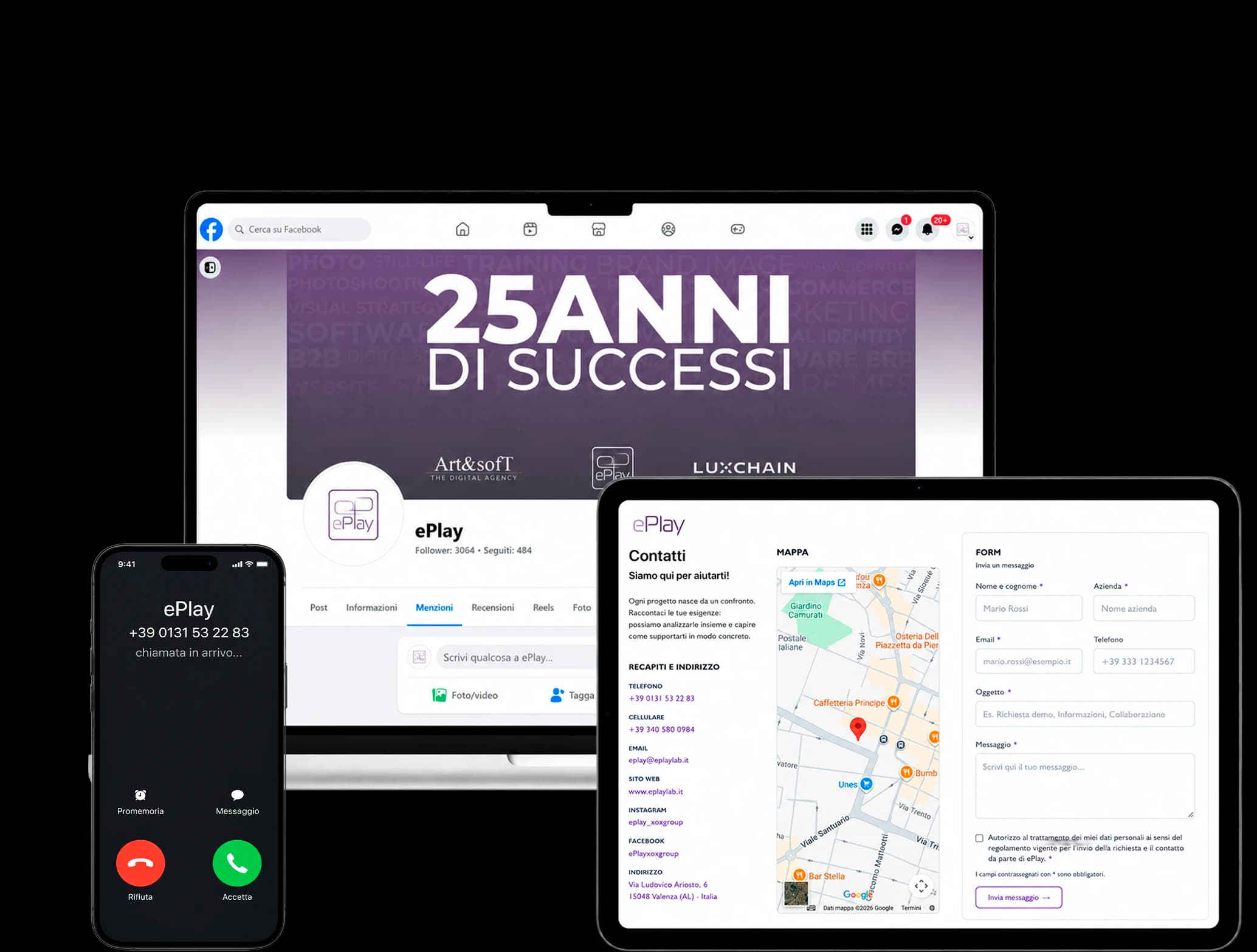 A single partner for every digital need of your goldsmith company
