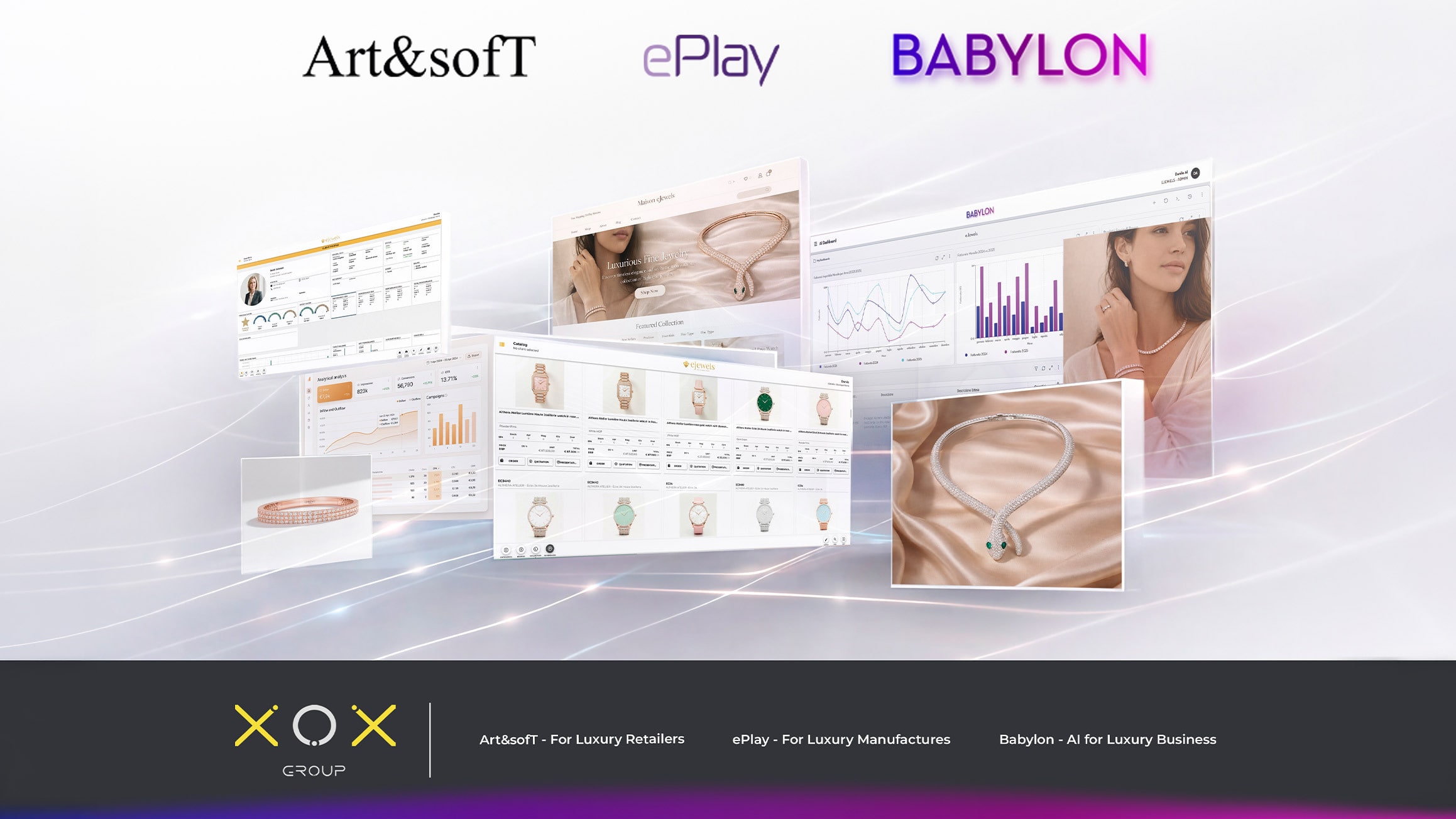XOX Group, l’AI entra nel cuore del lusso