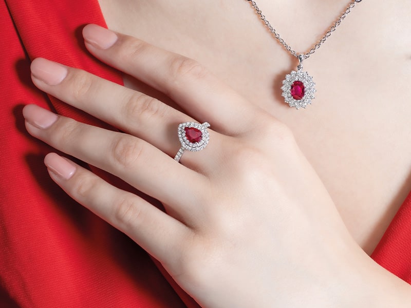 Diamonds&Co shooting modella