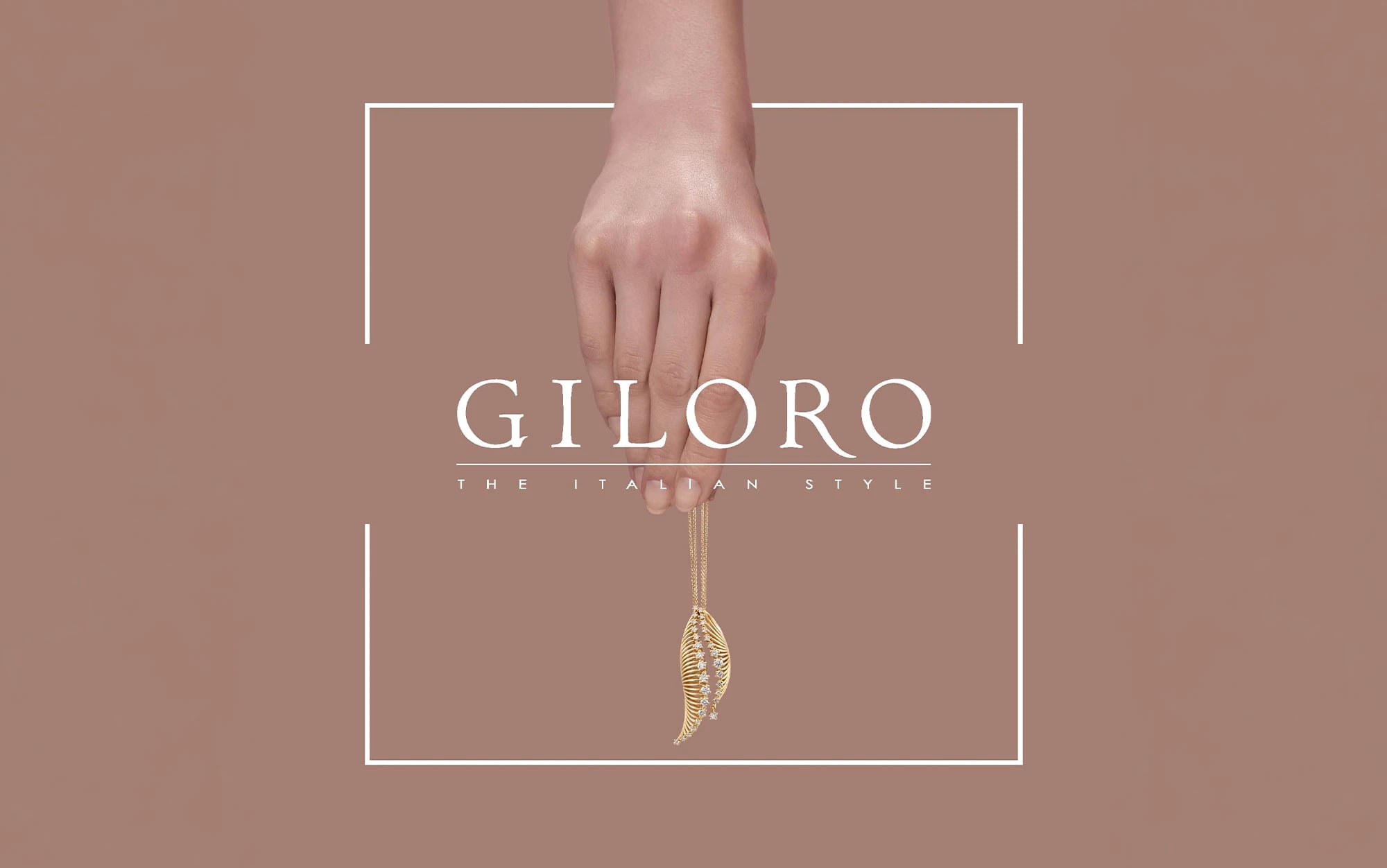 Giloro — restylage de la brochure haute joaillerie