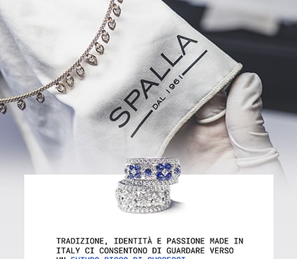 Spalla presenza digitale per atelier orafo di alta gamma