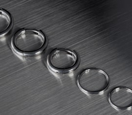 Titanium Service sito web info commerce