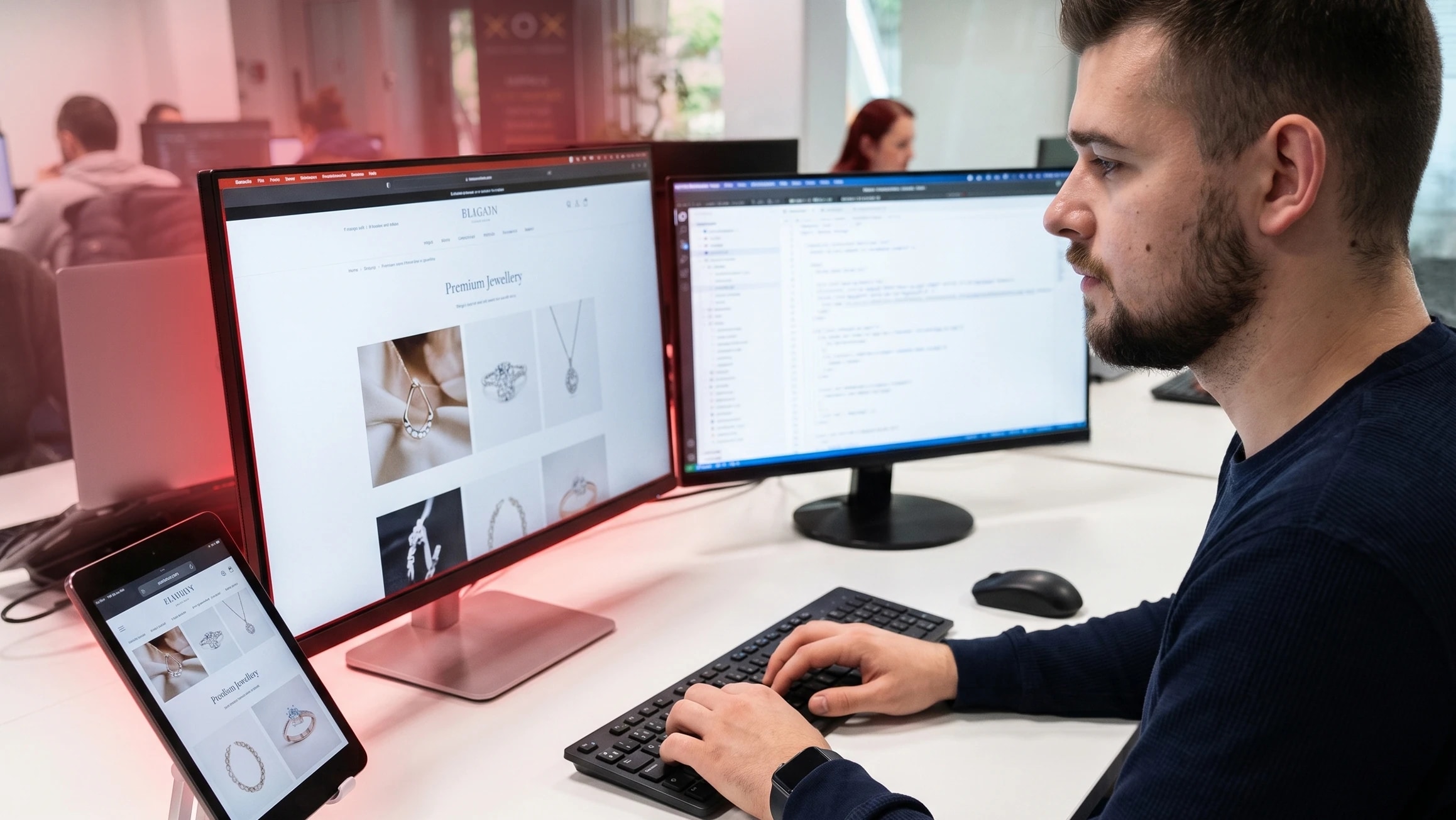 xFrame et personnalisation