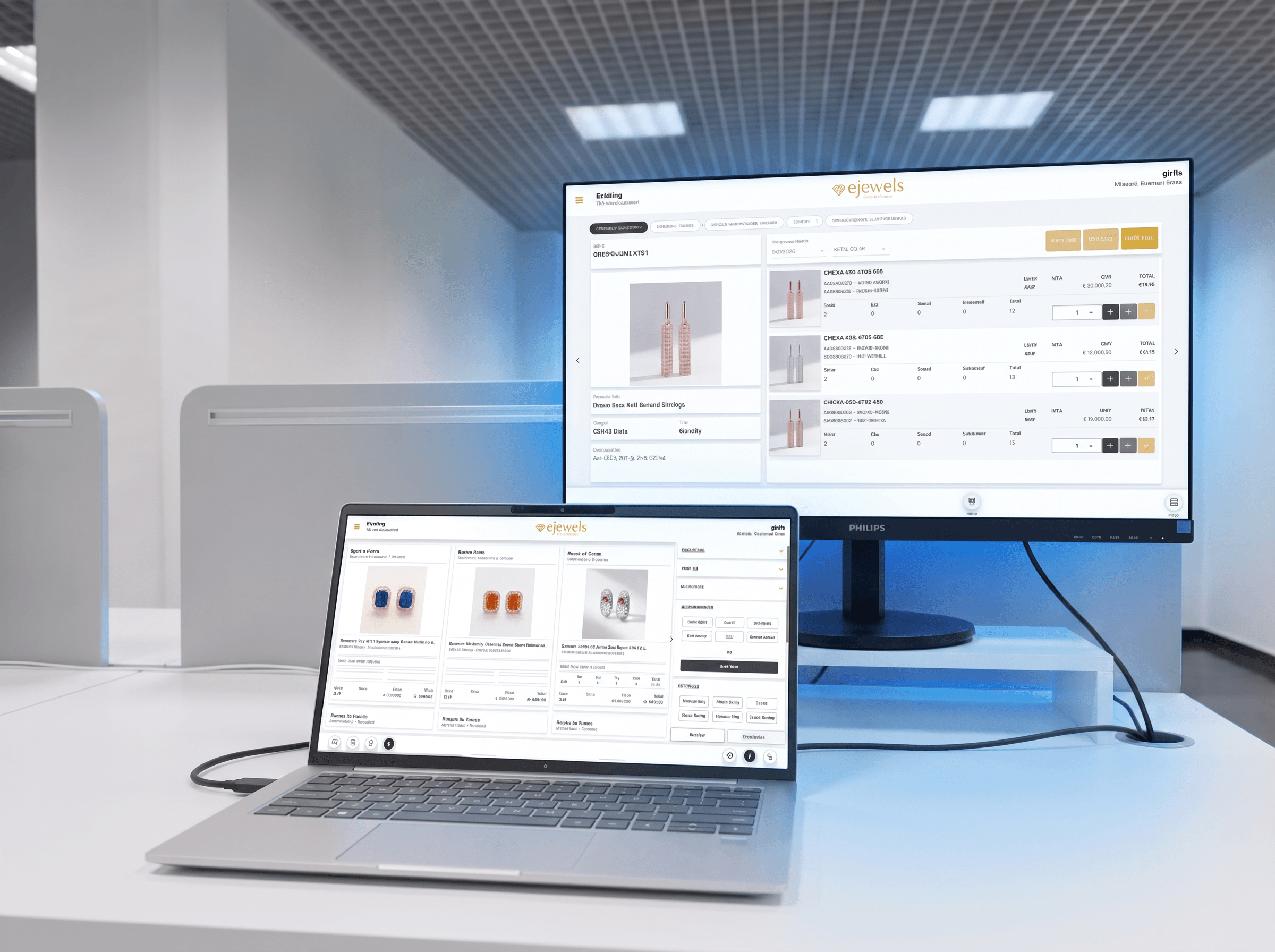 Fonctionnalités ERP pour les entreprises de joaillerie