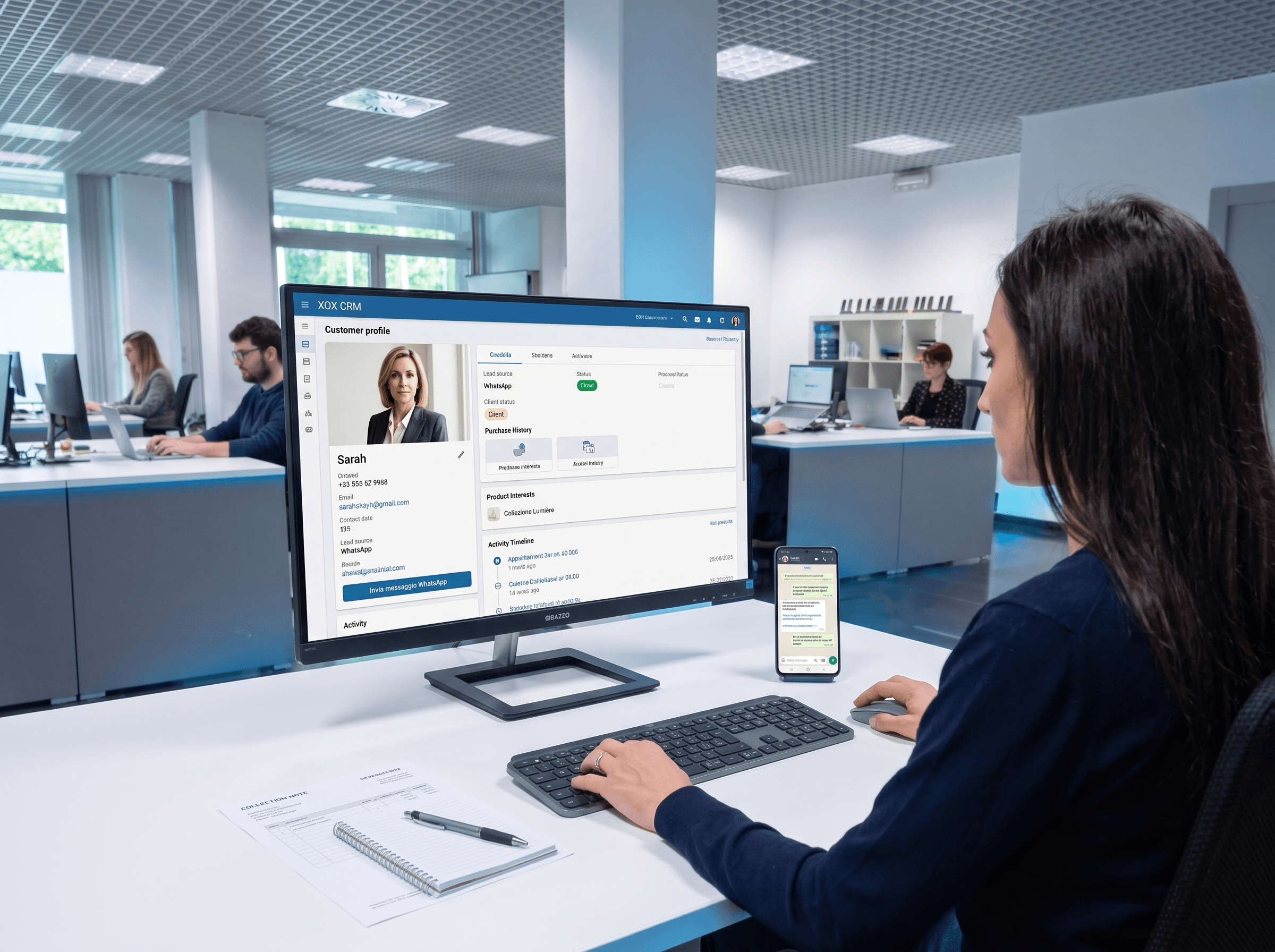 CRM-Funktionen für Schmuckunternehmen