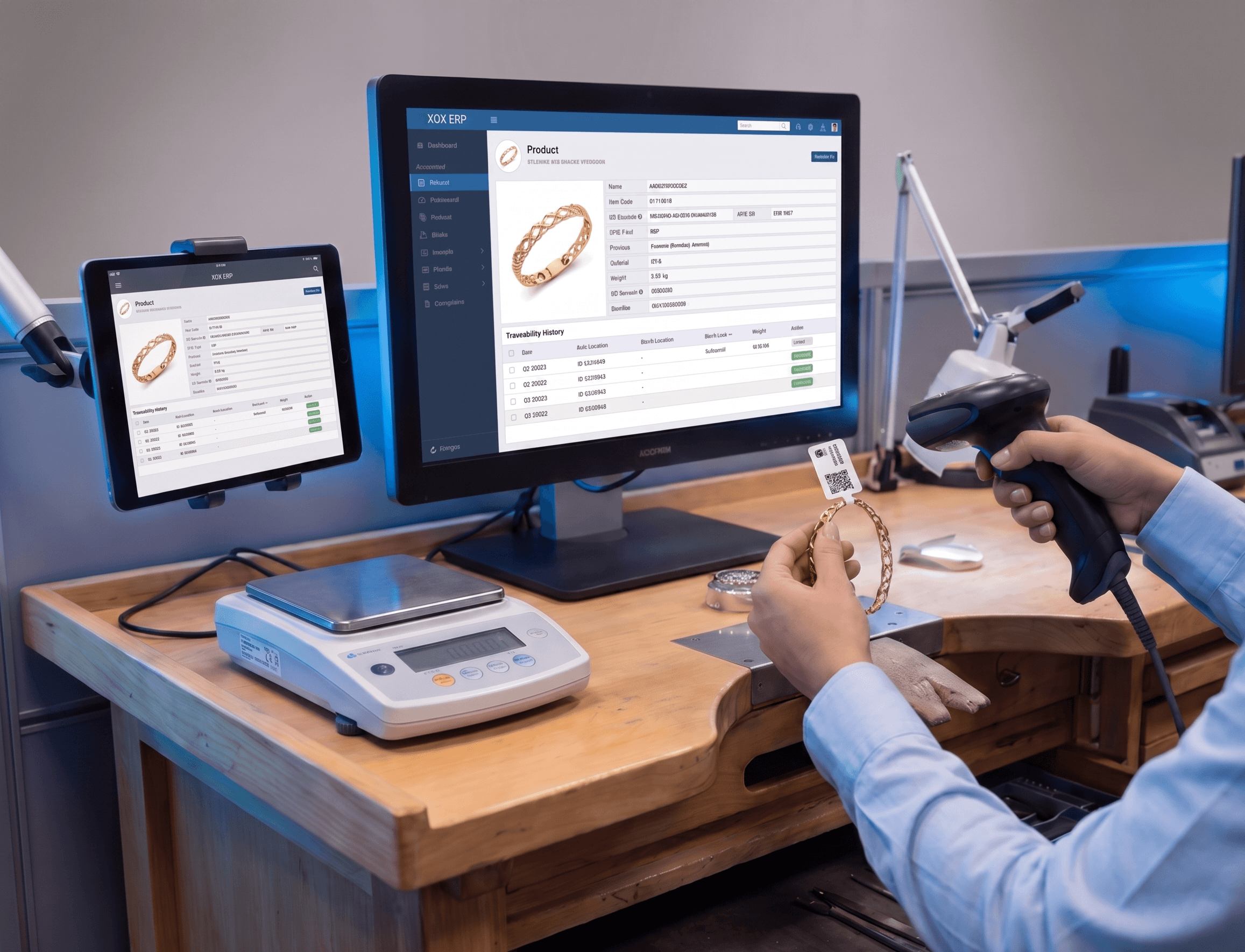 Intégrations et technologie