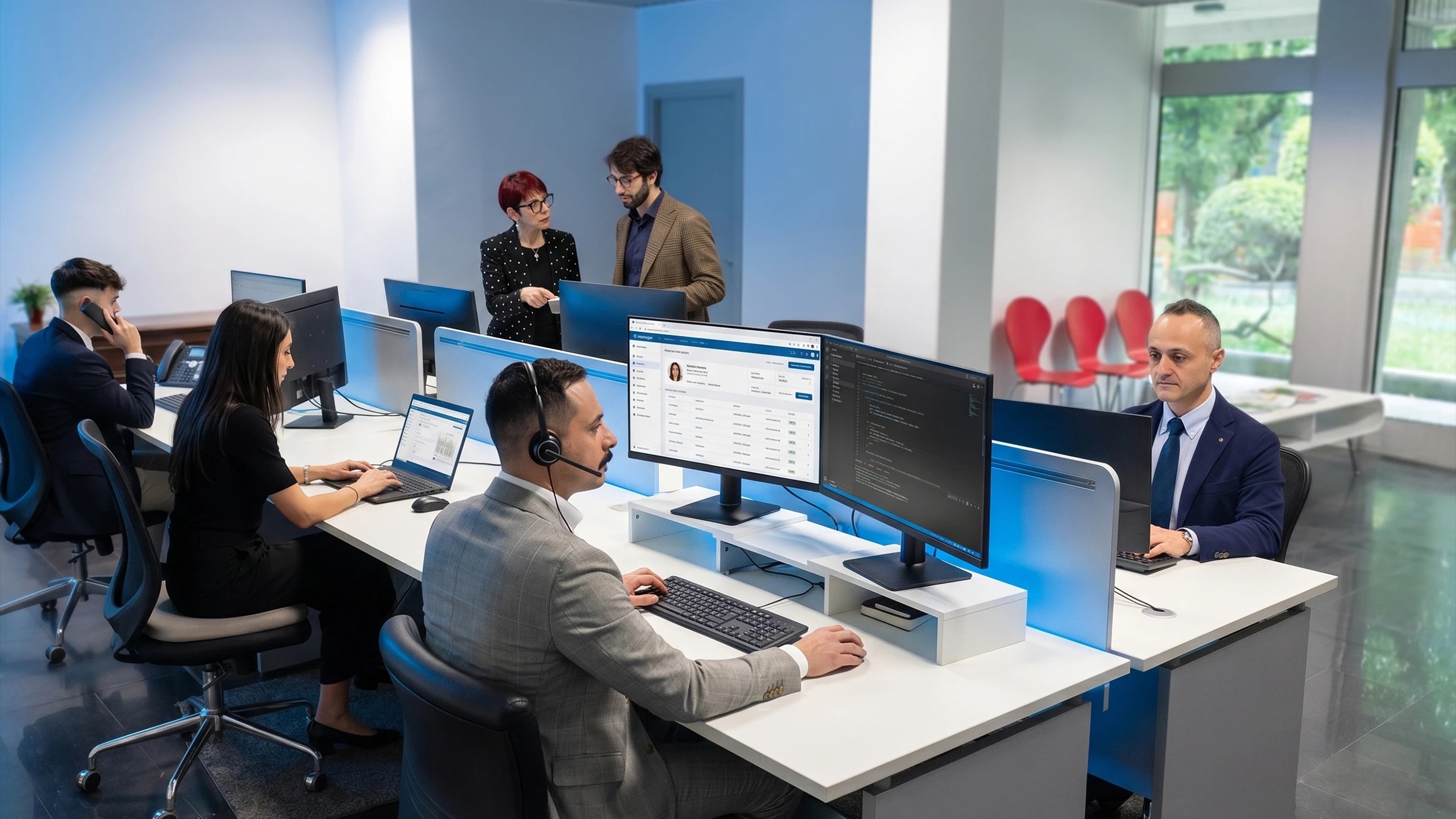 Webbasiertes Managementsystem – überall zugänglich