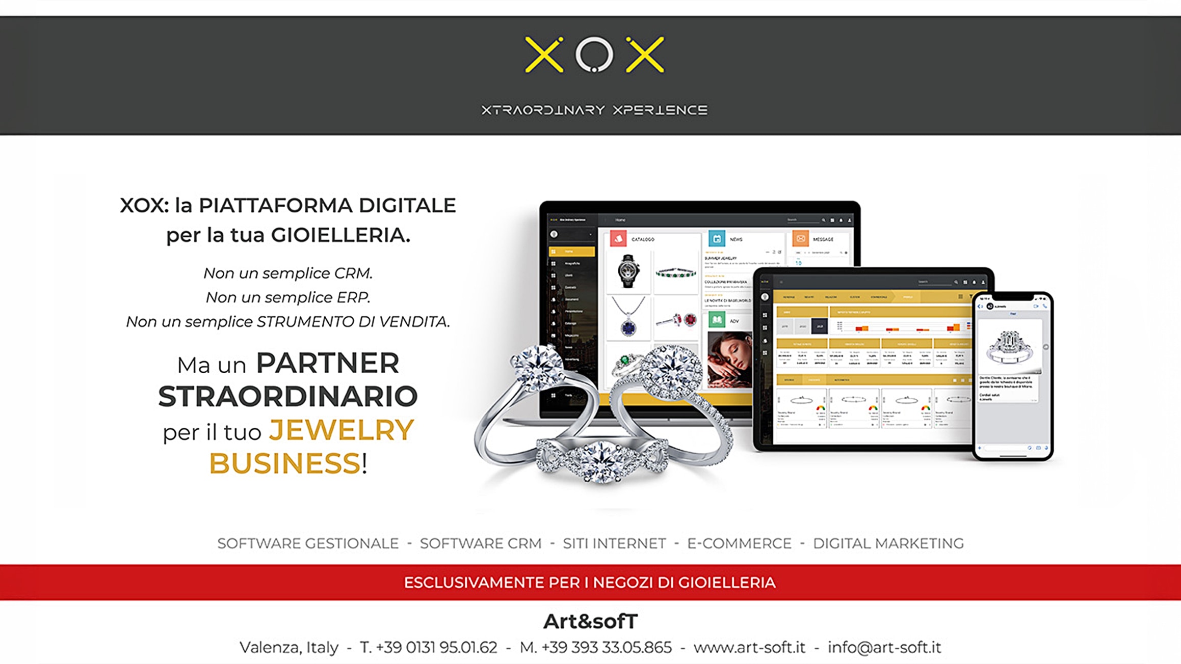XOX by ArtsofT: un nuevo socio físico