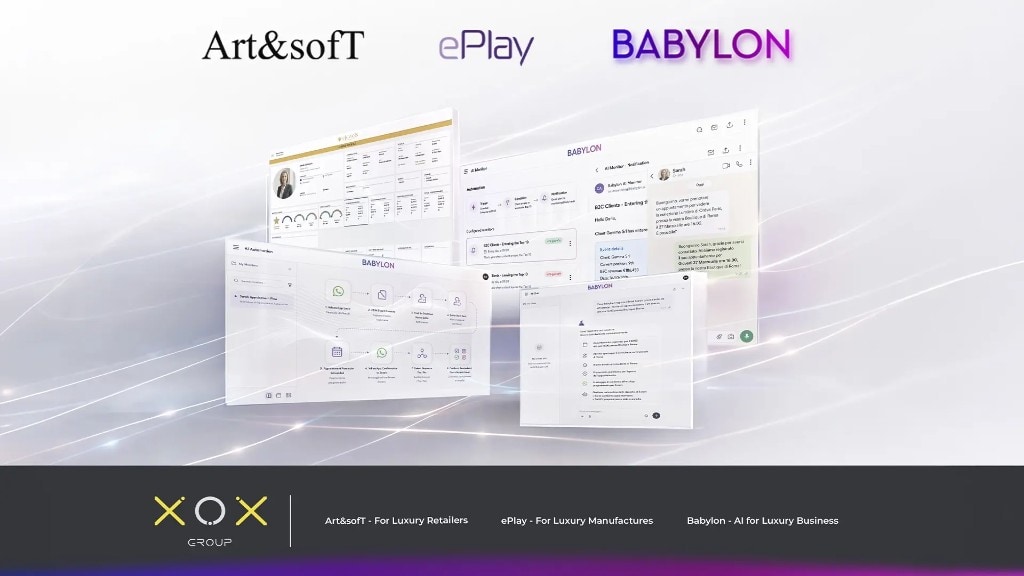 XOX Group, with Babylon CRM becomes effective, intelligent and predictive