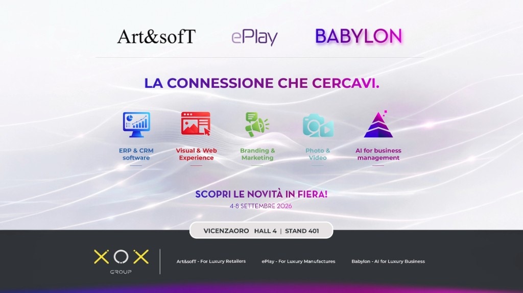 XOX Group en Vicenzaoro: los primeros resultados de Babylon, su IA para la joyería