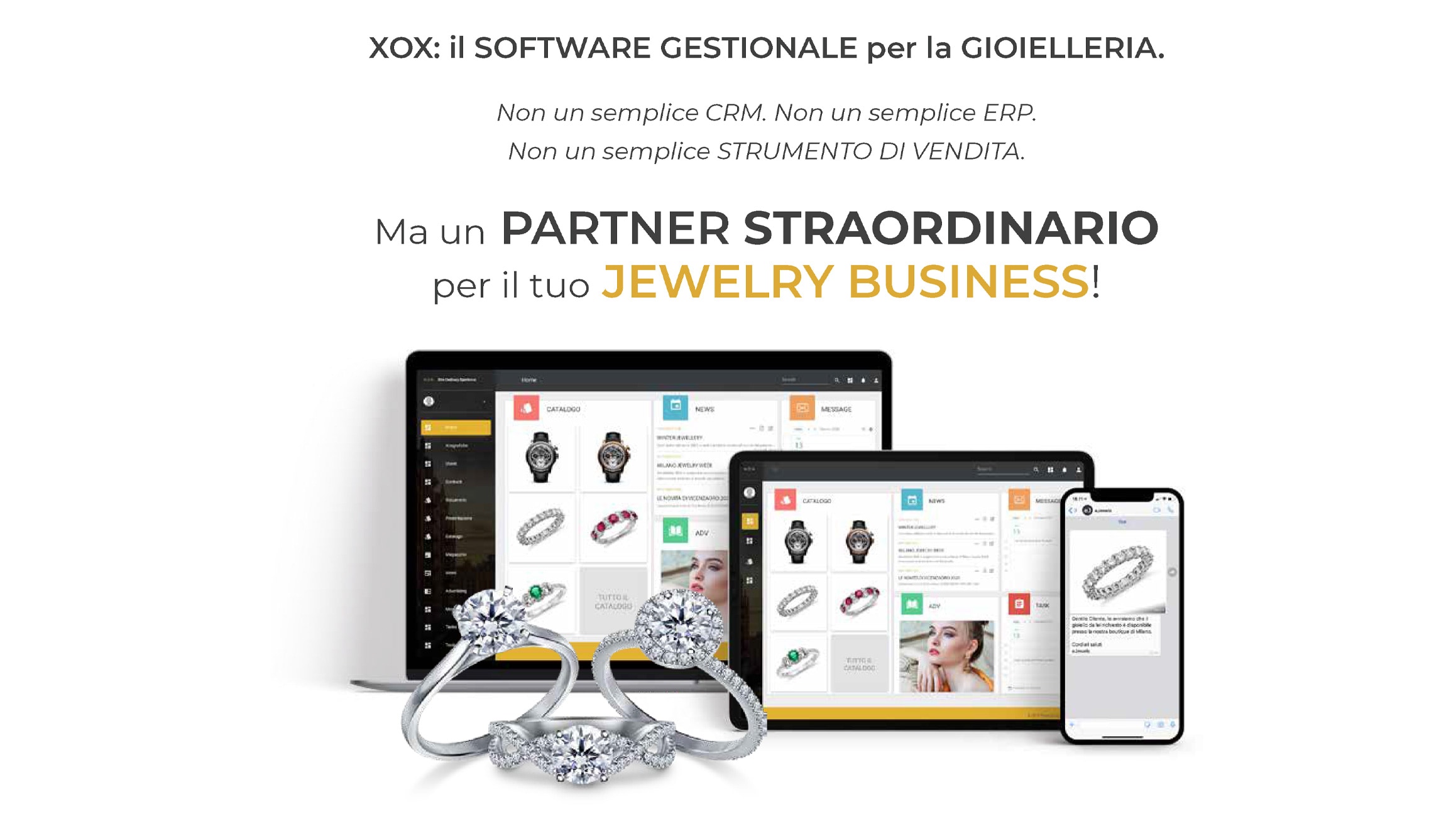 XOX: El software de gestión para joyería