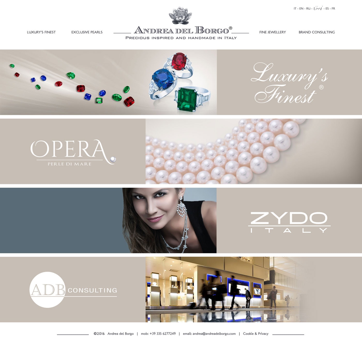 Andrea Del Borgo-Website – 2