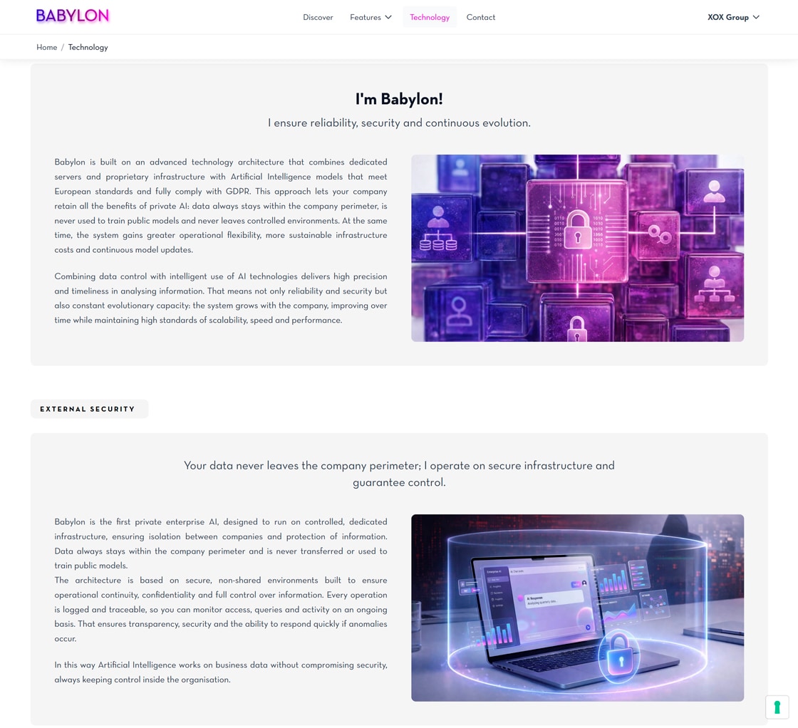Babylon-Website – 4