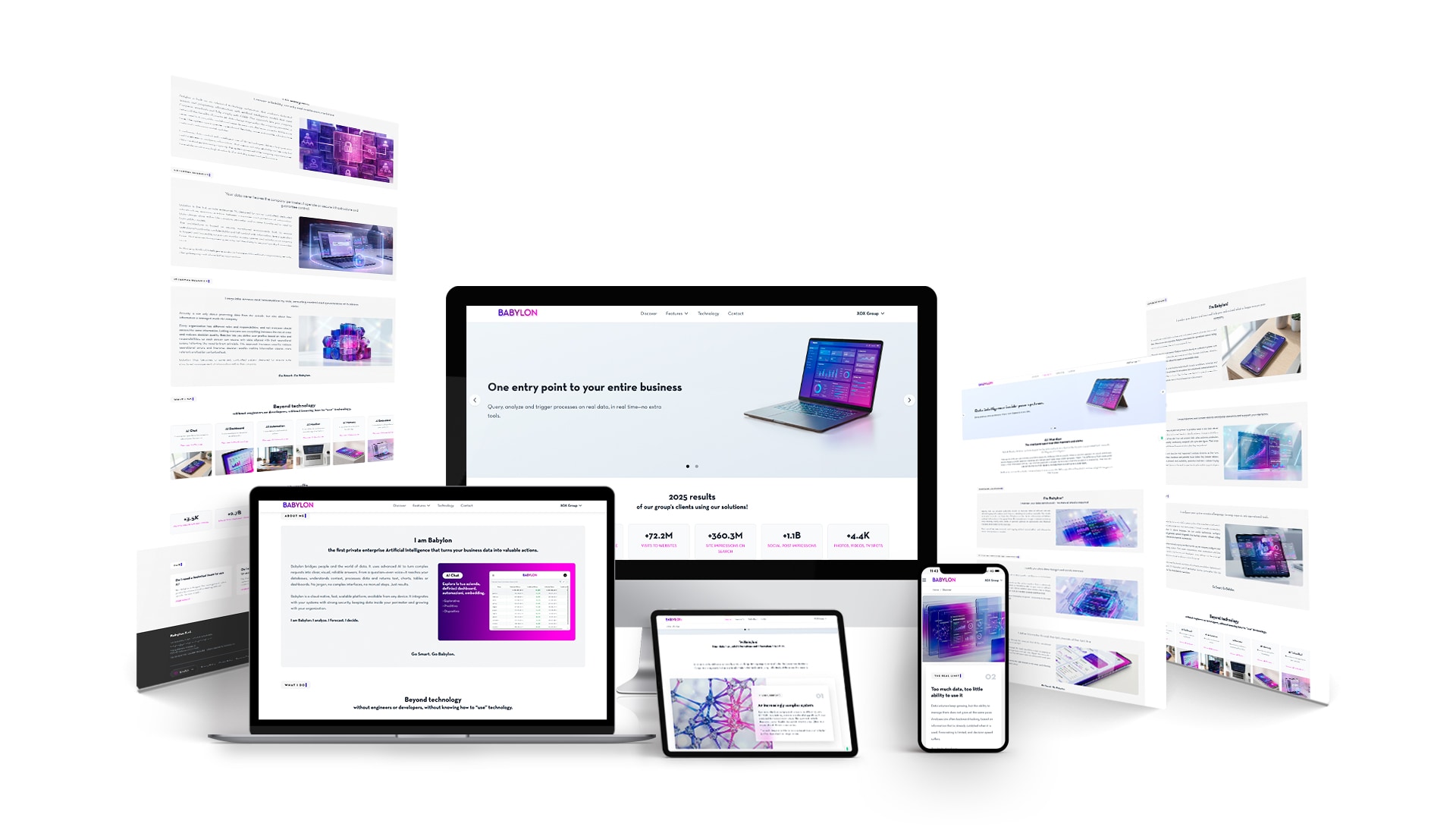 Babylon-Website – 1