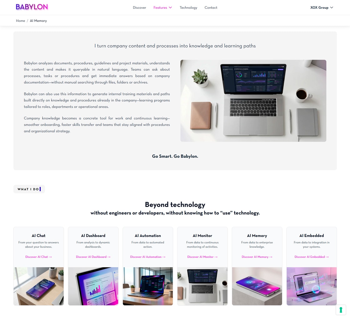 Babylon-Website – 3
