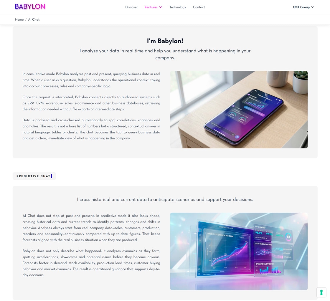 Babylon-Website – 5