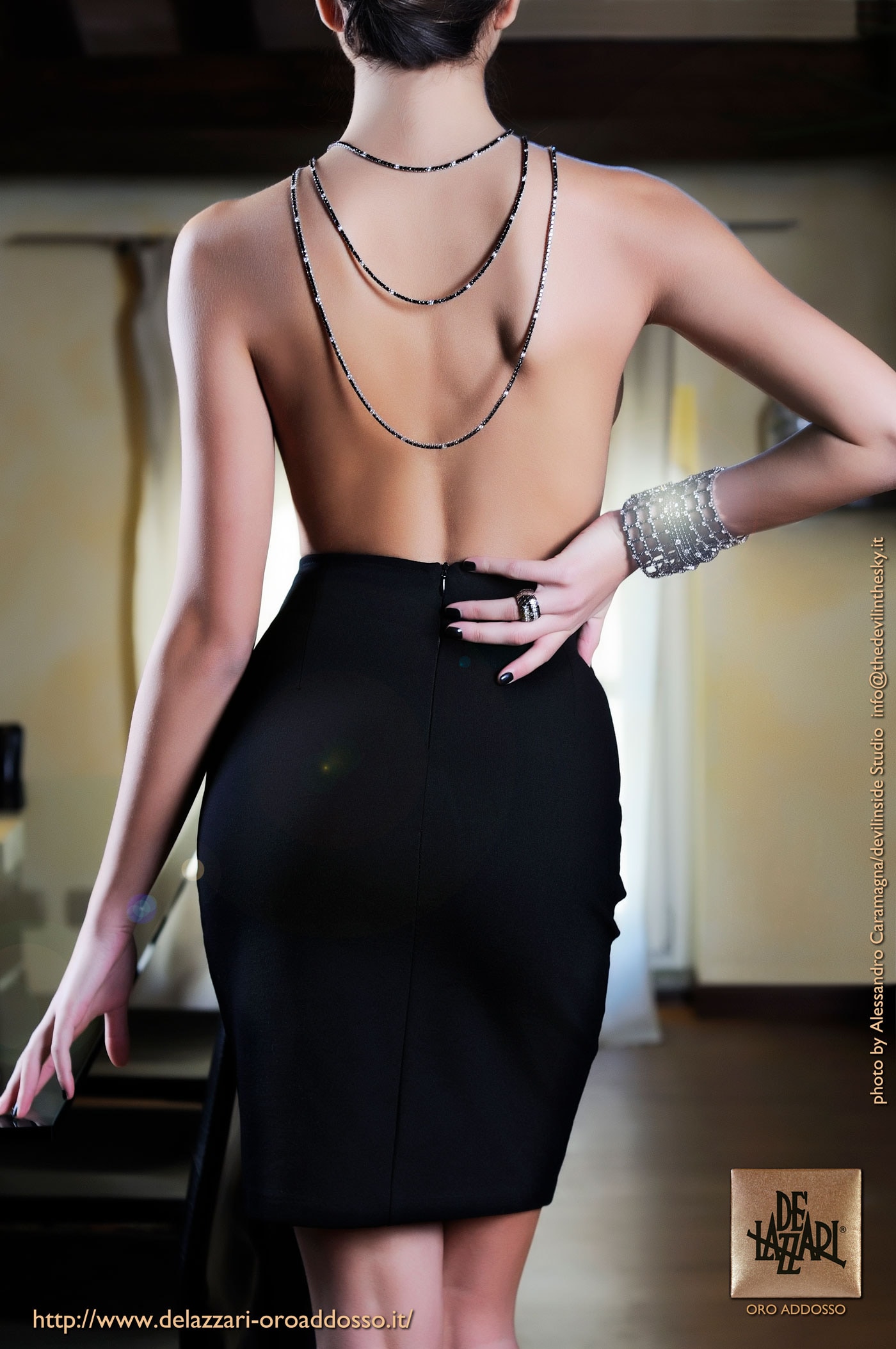 Delazzari - Campagne ADV Gold on you — 2