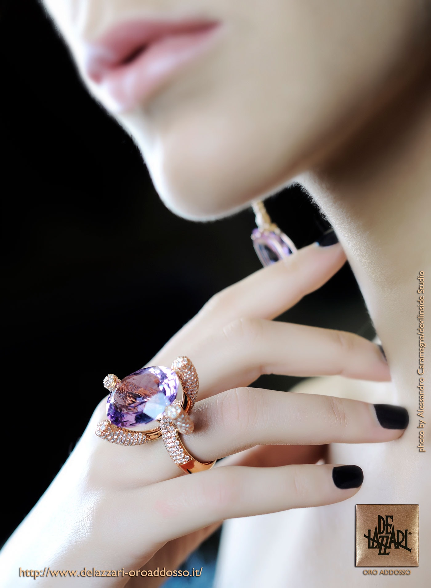 Delazzari - Campagne ADV Gold on you — 4