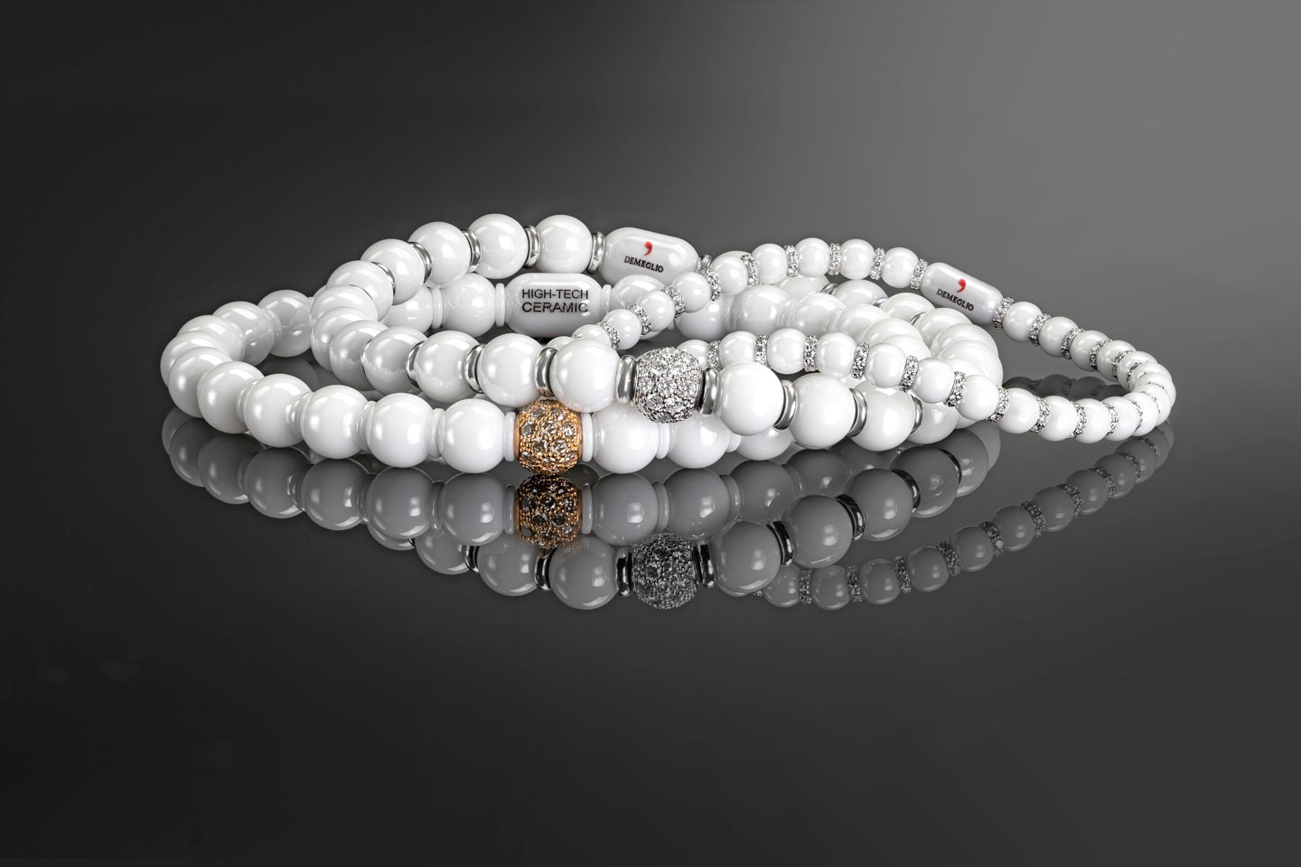 Parure de bijoux de tir Demeglio — 6