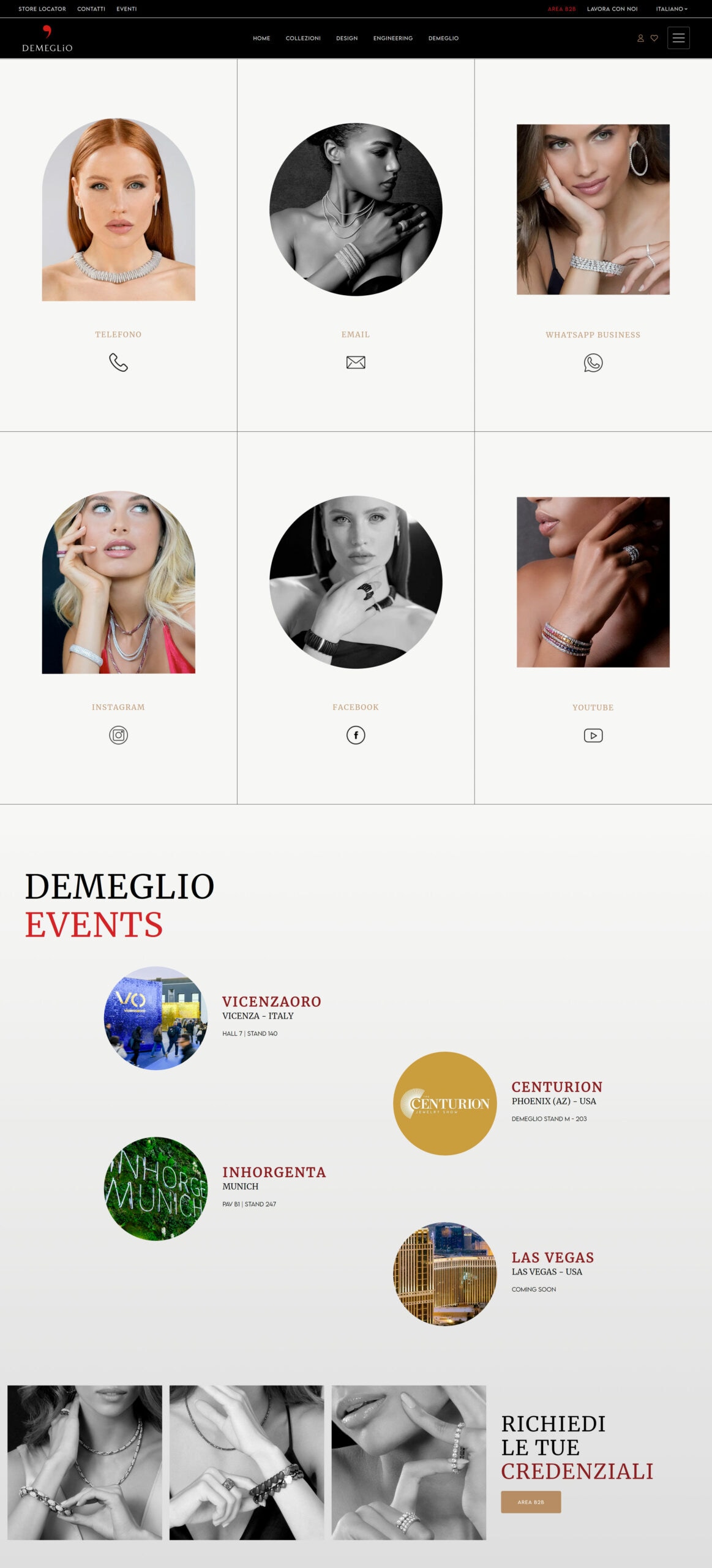 Инфо-торговый сайт Demeglio — 13