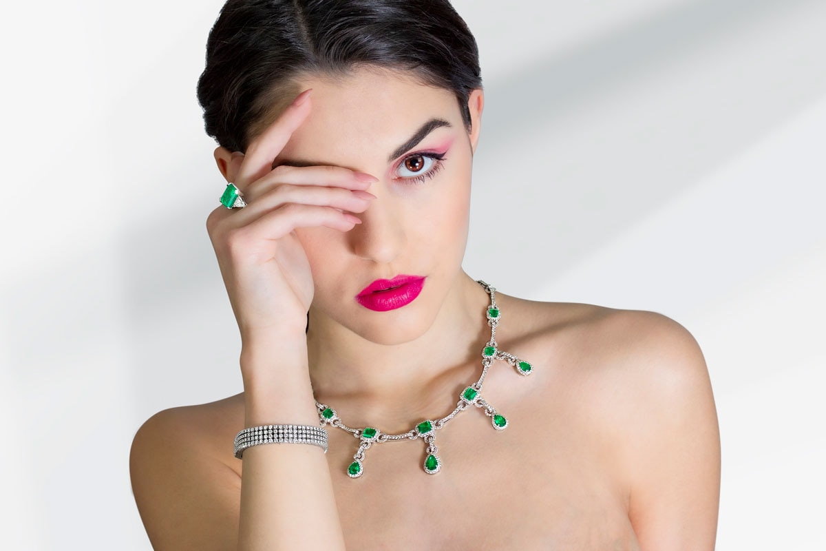 Модельные съемки Diamonds&Co — 2