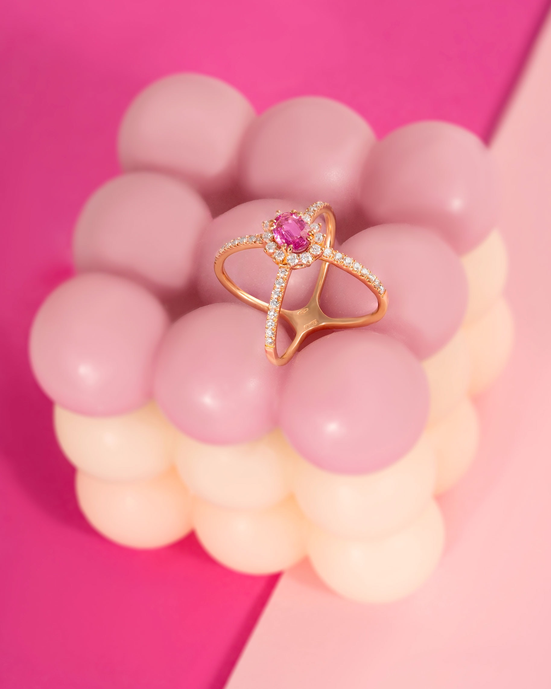 Joyas de fotografía Diamonds&Co - Moodboard rosa — 4