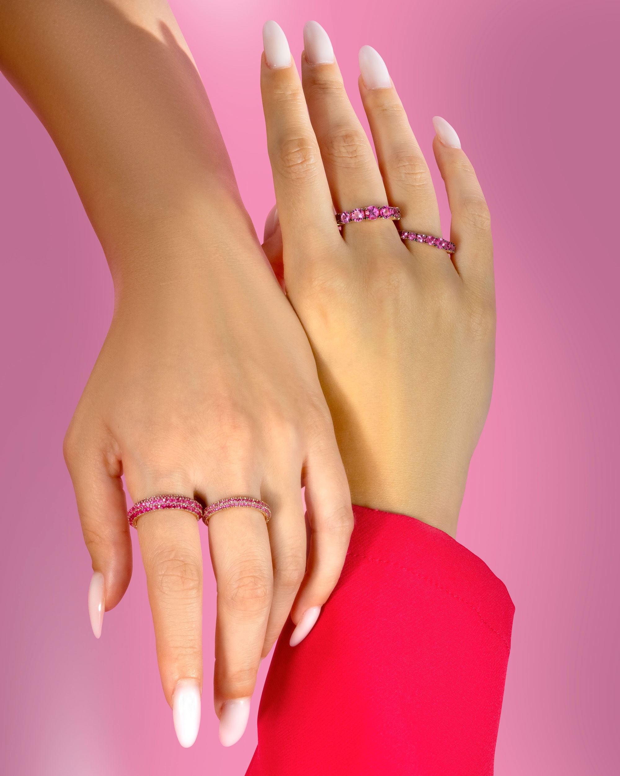 Joyas de tiro de Diamonds&Co - Moodboard rosa — 6