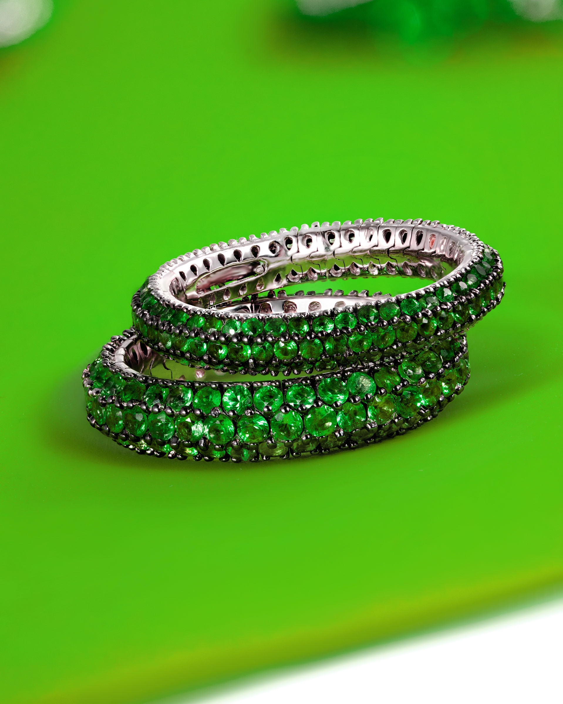 Joyería de fotografía Diamonds&Co - Moodboard verde — 2