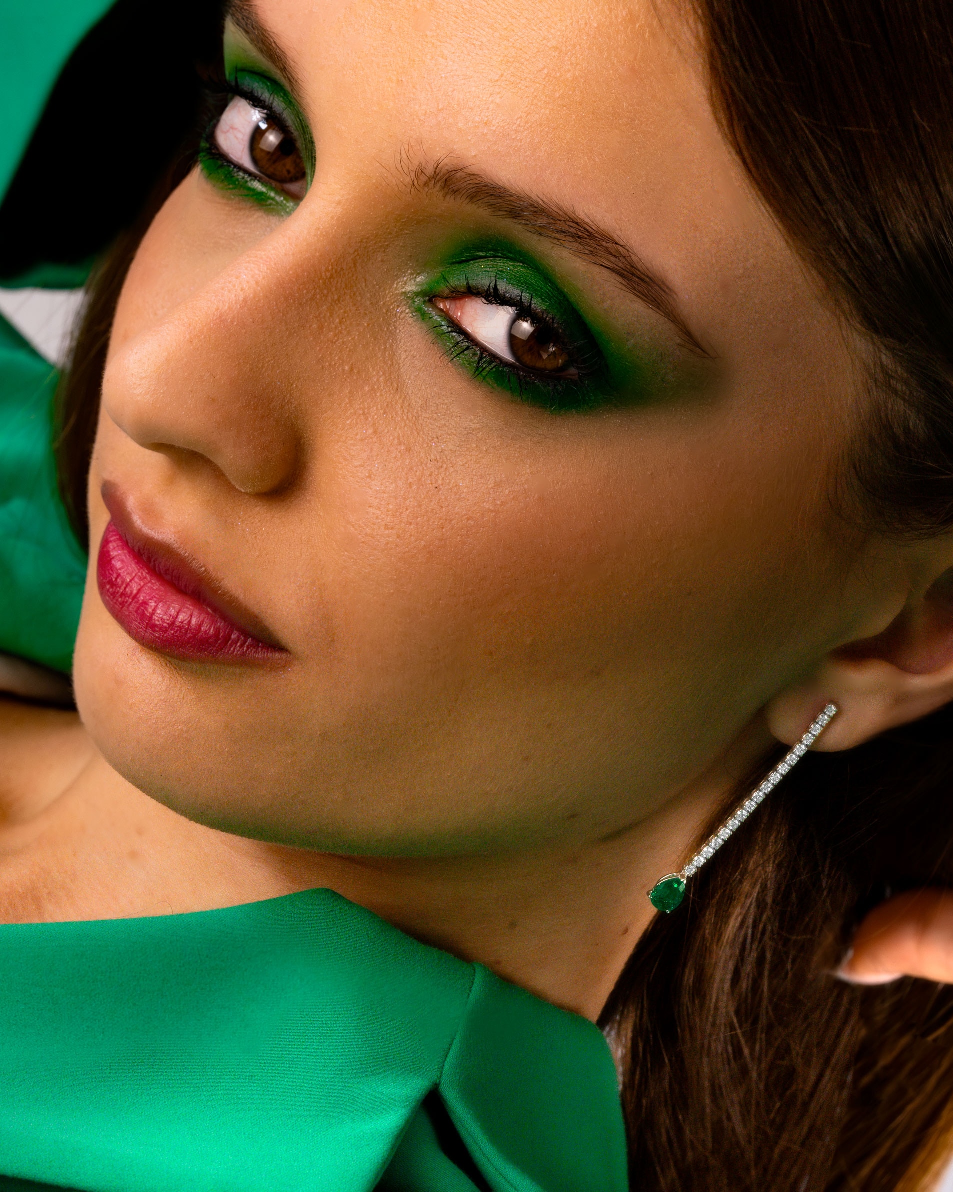 Joyería de fotografía Diamonds&Co - Moodboard verde — 6