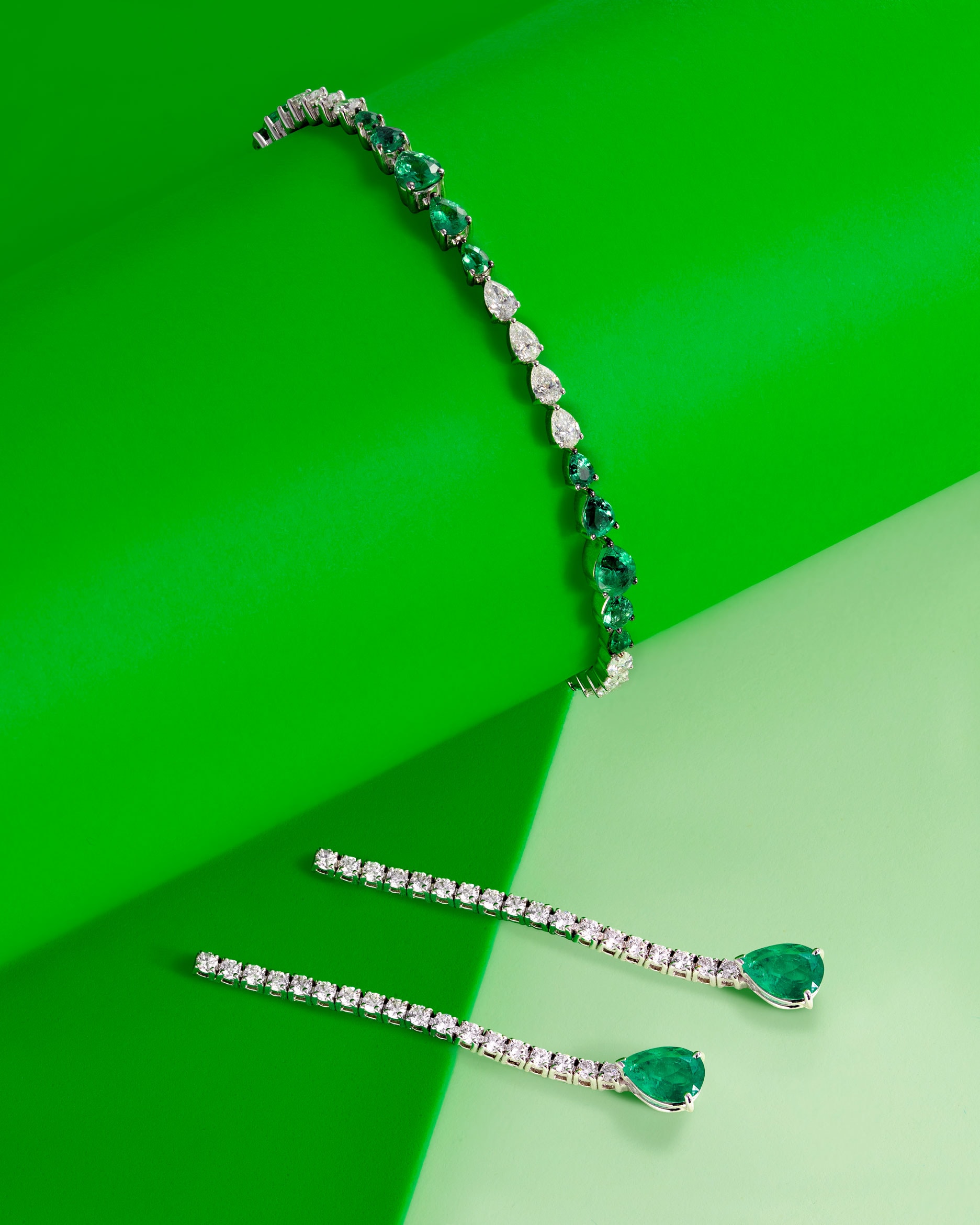 Joyería de fotografía Diamonds&Co - Moodboard verde — 3