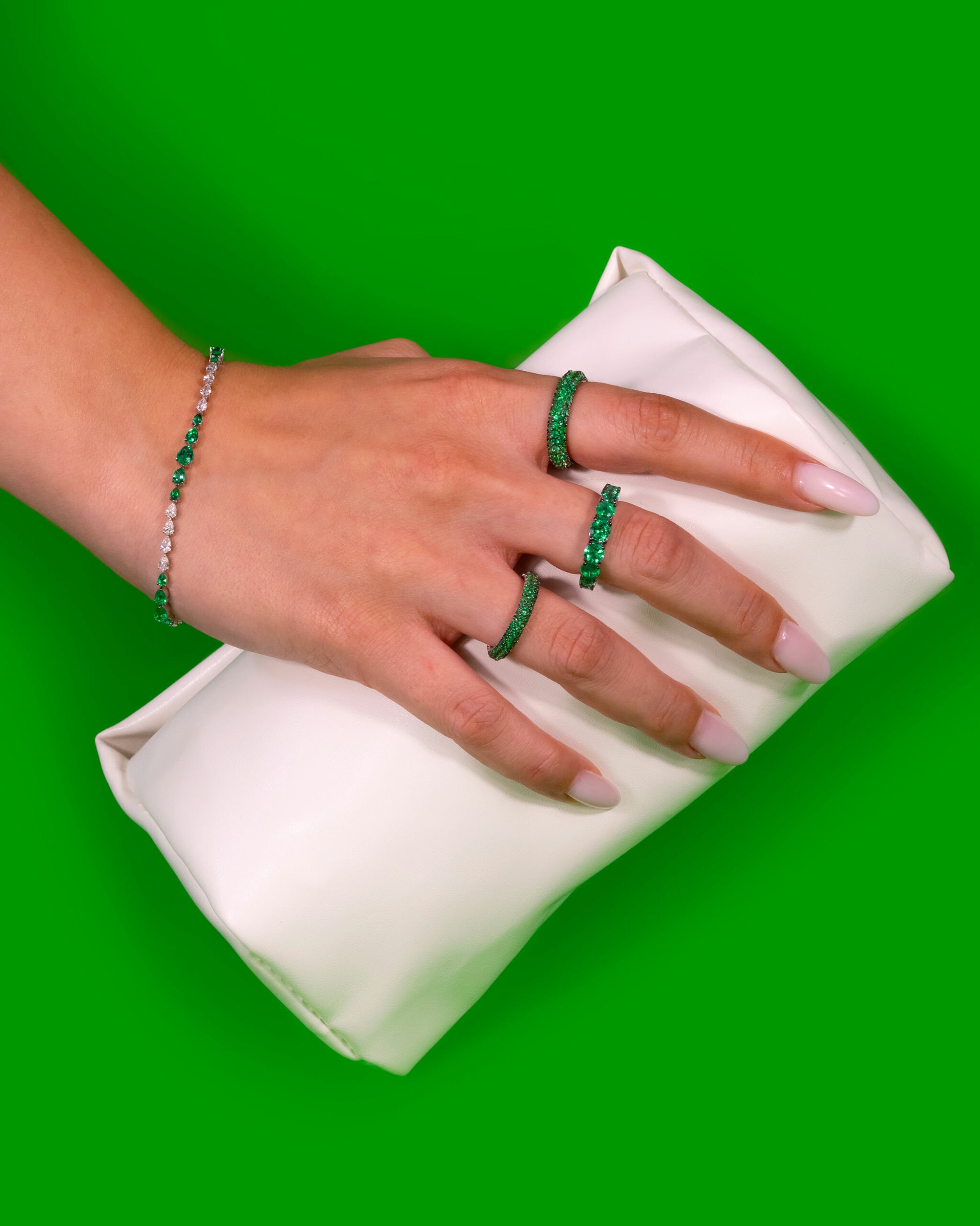 Joyería de fotografía Diamonds&Co - Moodboard verde — 7
