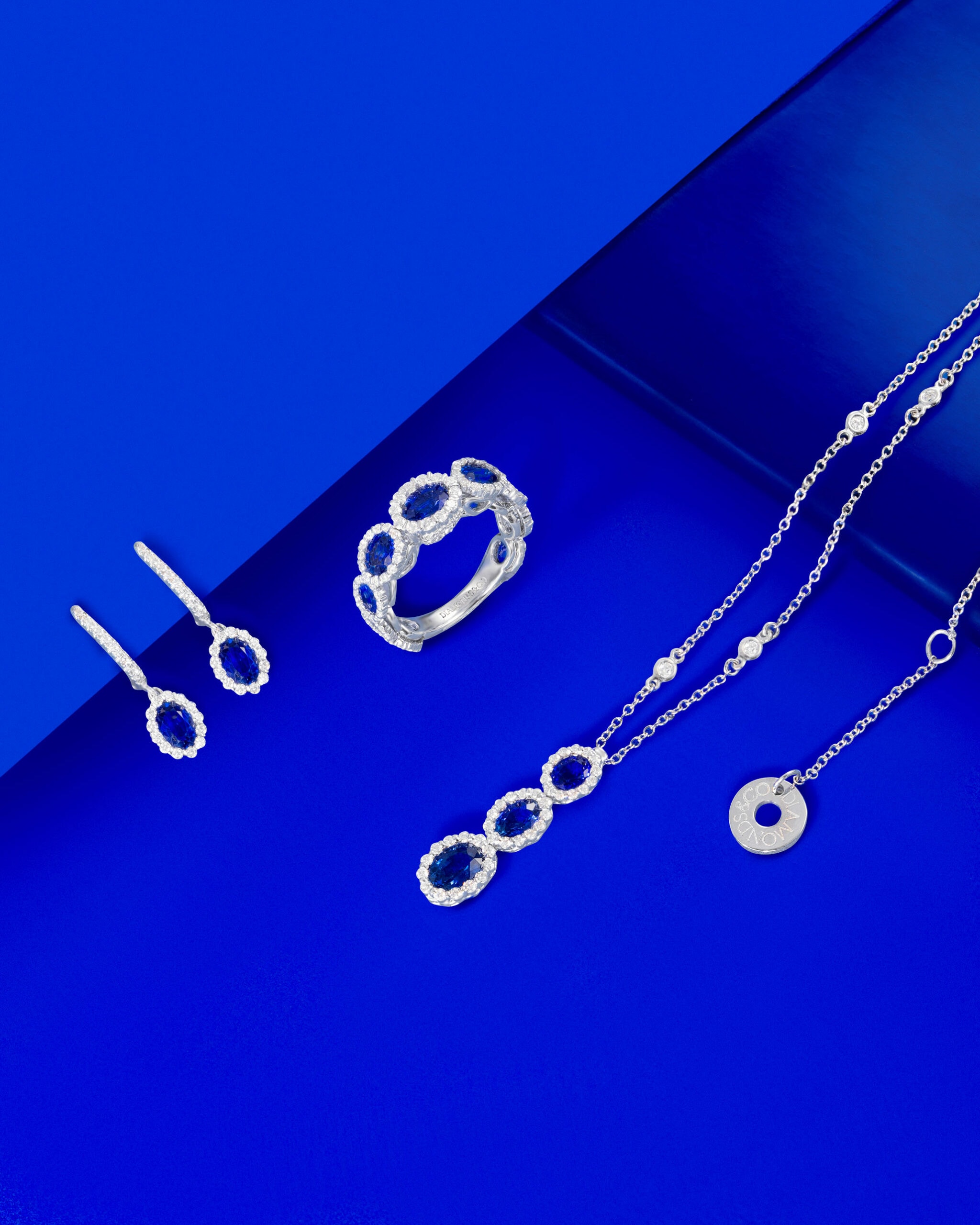 Joyería de fotografía Diamonds&Co - Moodboard azul — 5