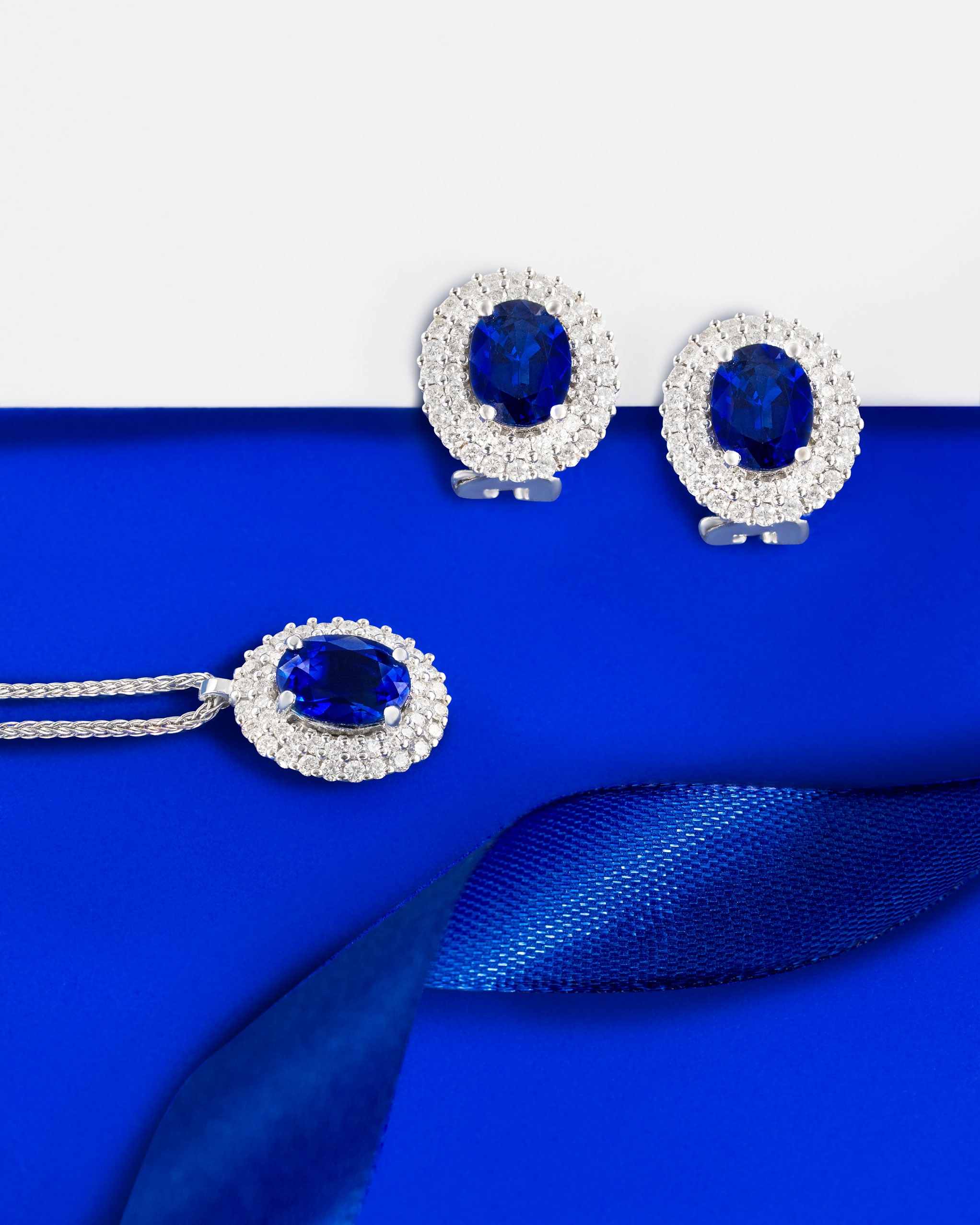 Joyería de fotografía Diamonds&Co - Moodboard azul — 3