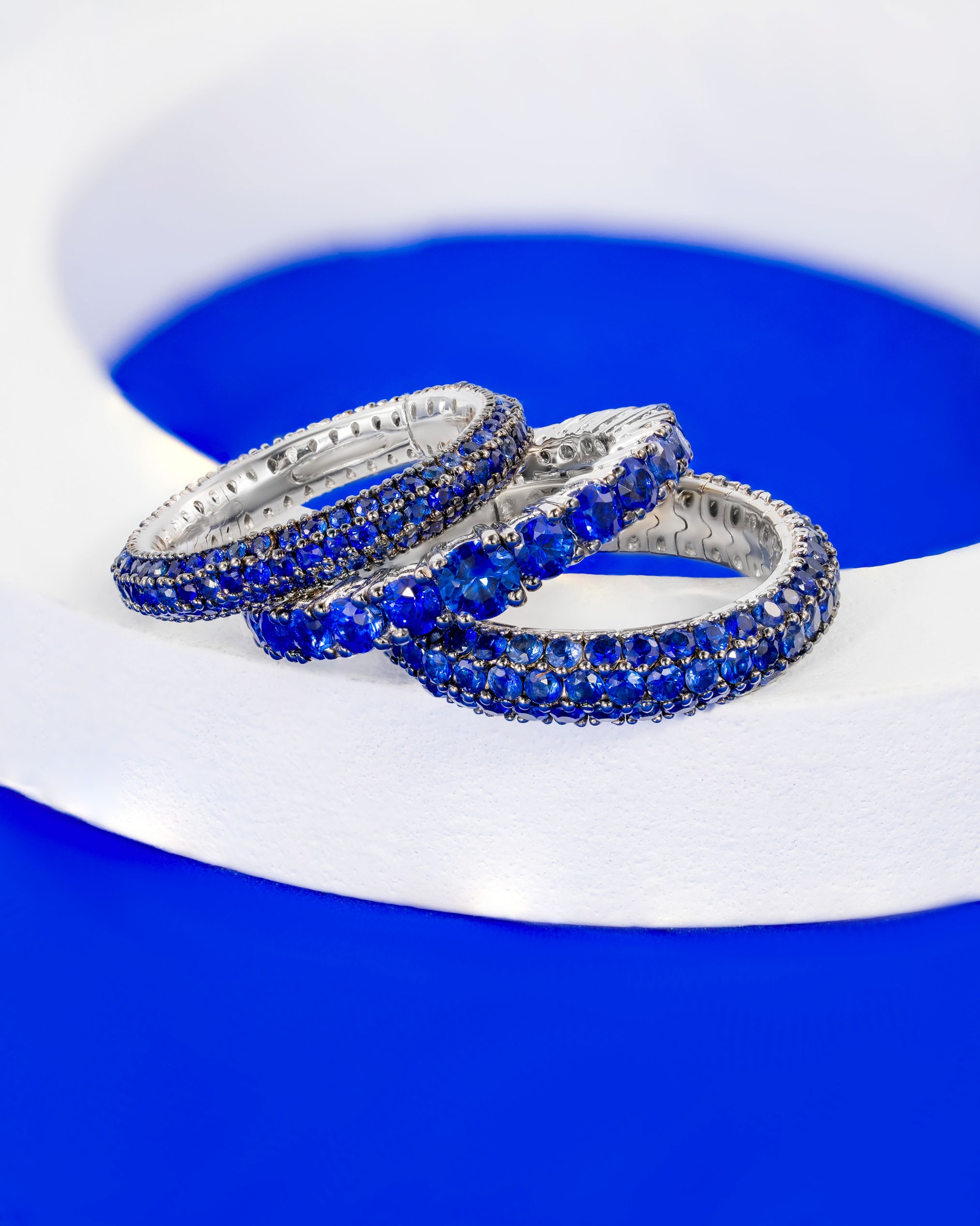 Joyería de fotografía Diamonds&Co - Moodboard azul — 4