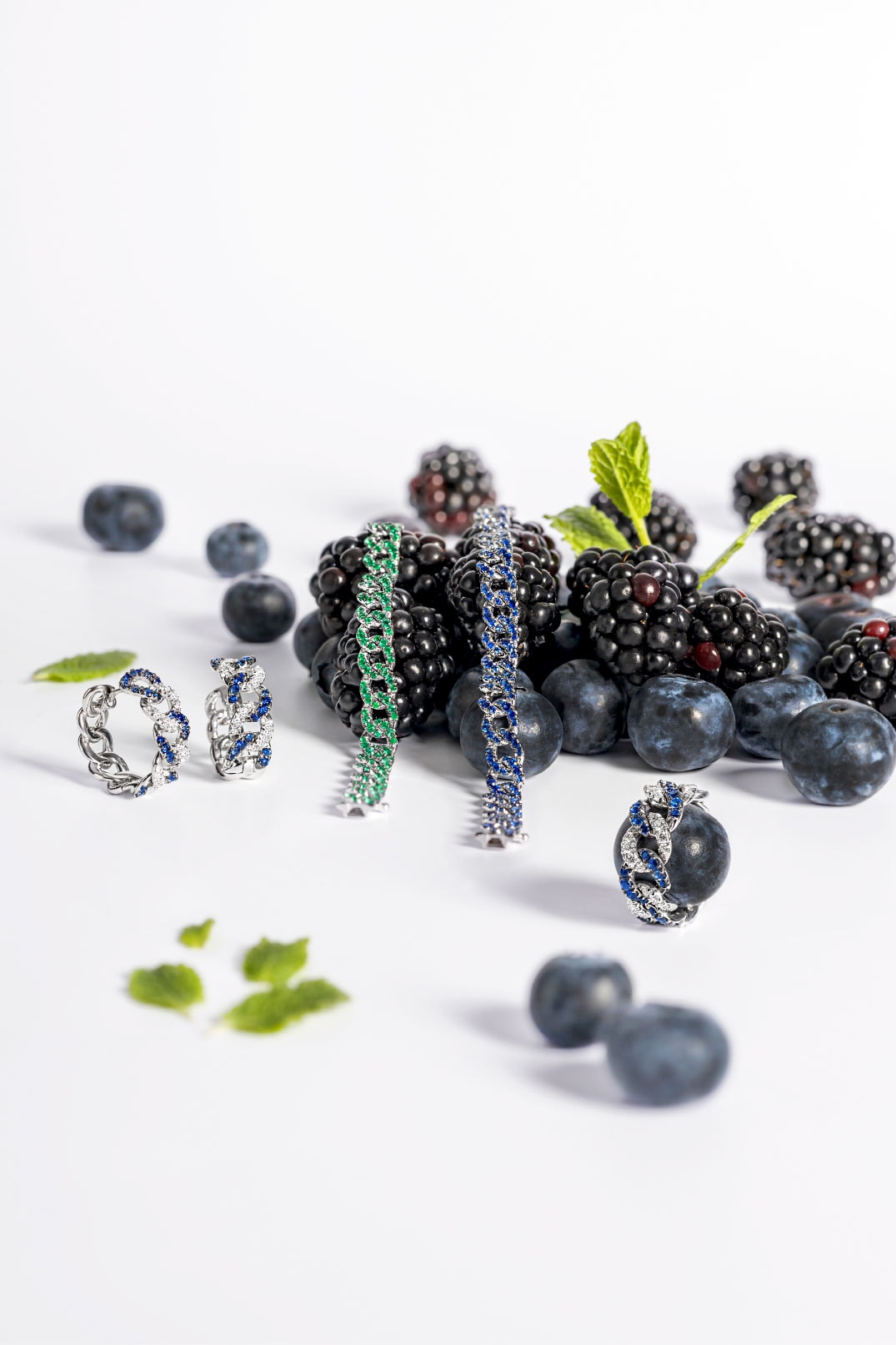 Modelo de rodaje de Diamonds&Co y composite de joyería — 5