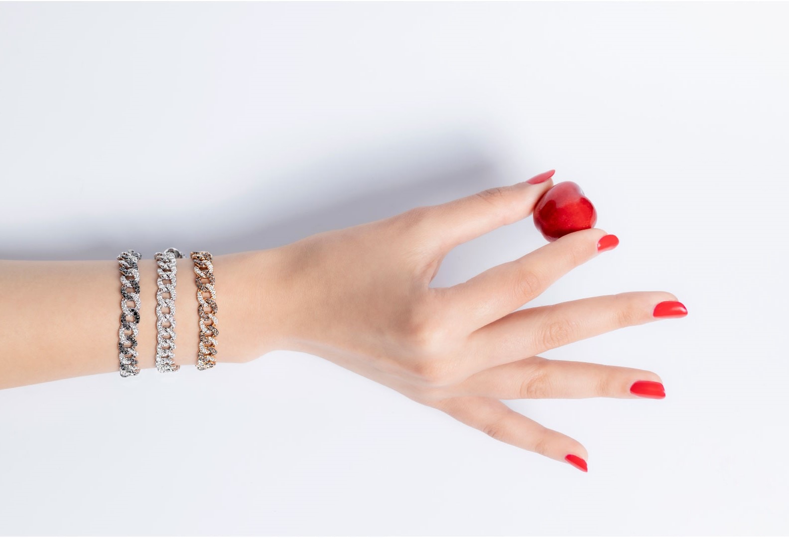 Modelo de rodaje de Diamonds&Co y composite de joyería — 3