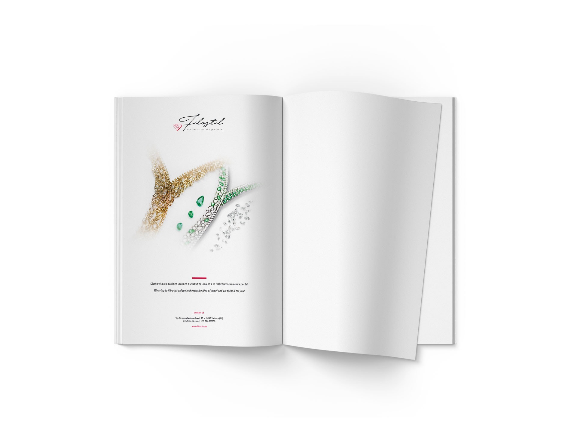 Filostil ADV-Kampagne – Baglioni Hotel – 1
