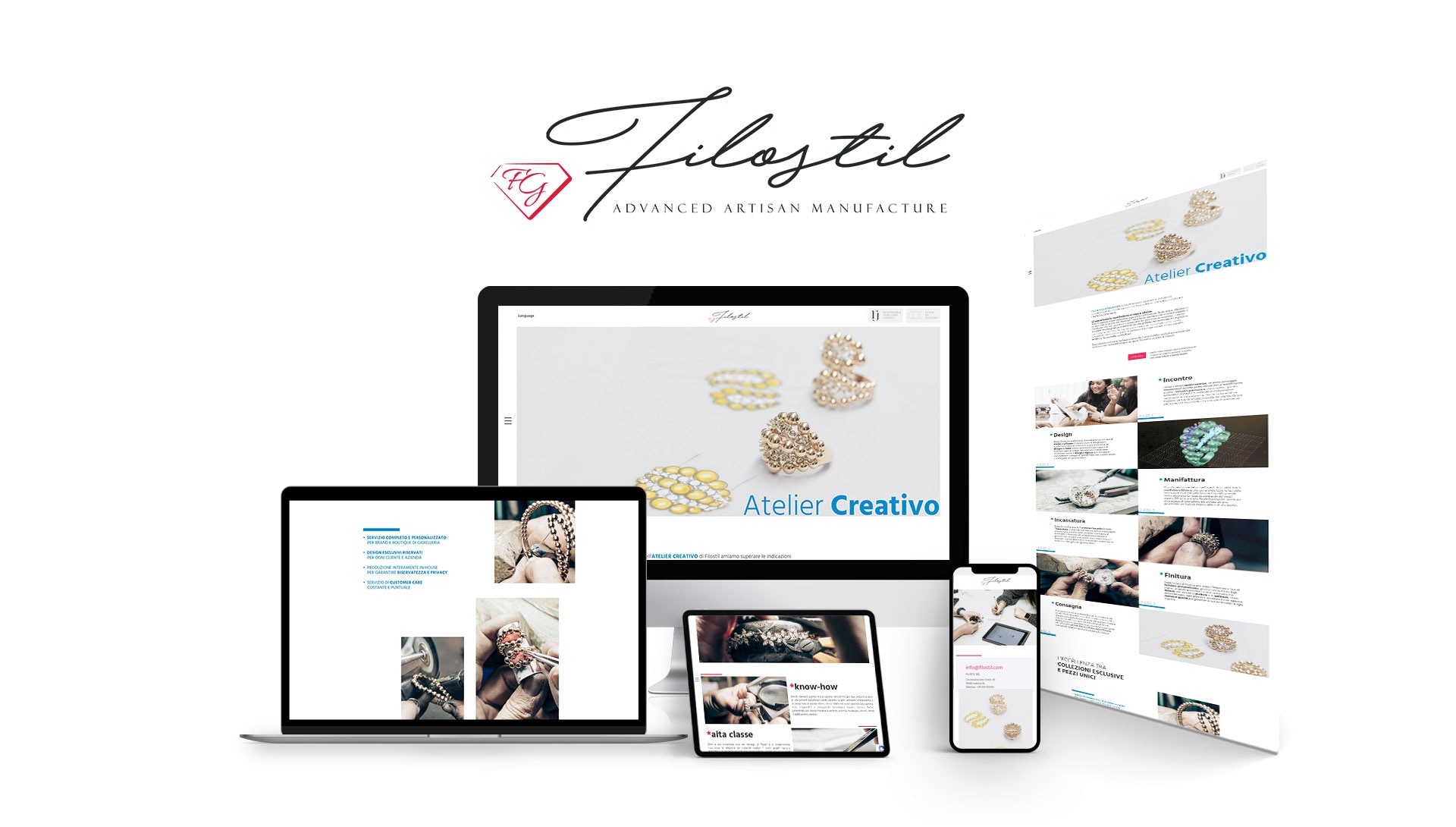 Rediseño del sitio web de Filostil — 1