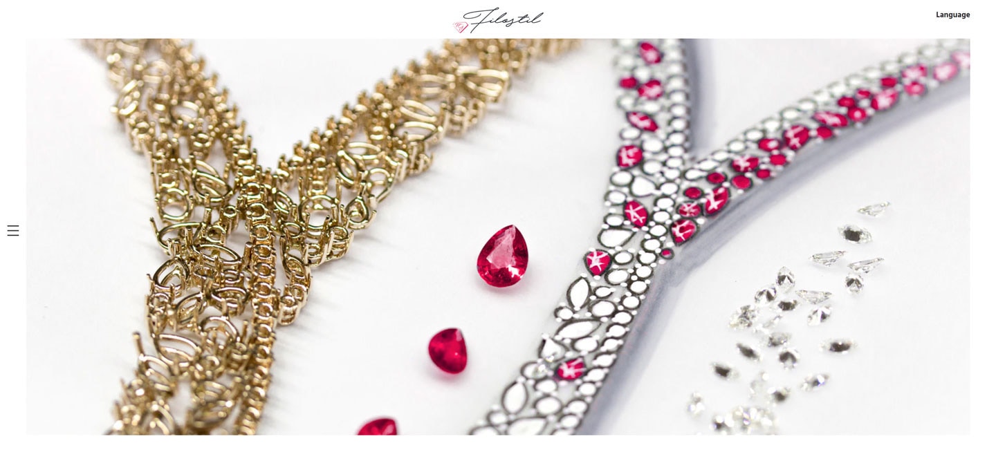Filostil-Website – 2