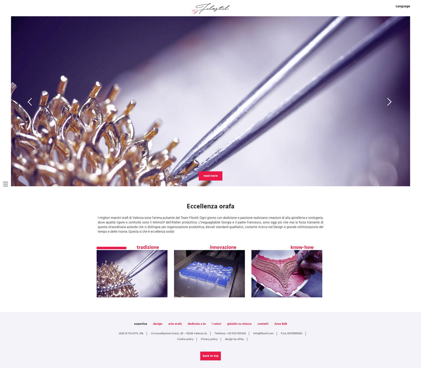 Filostil-Website – 5