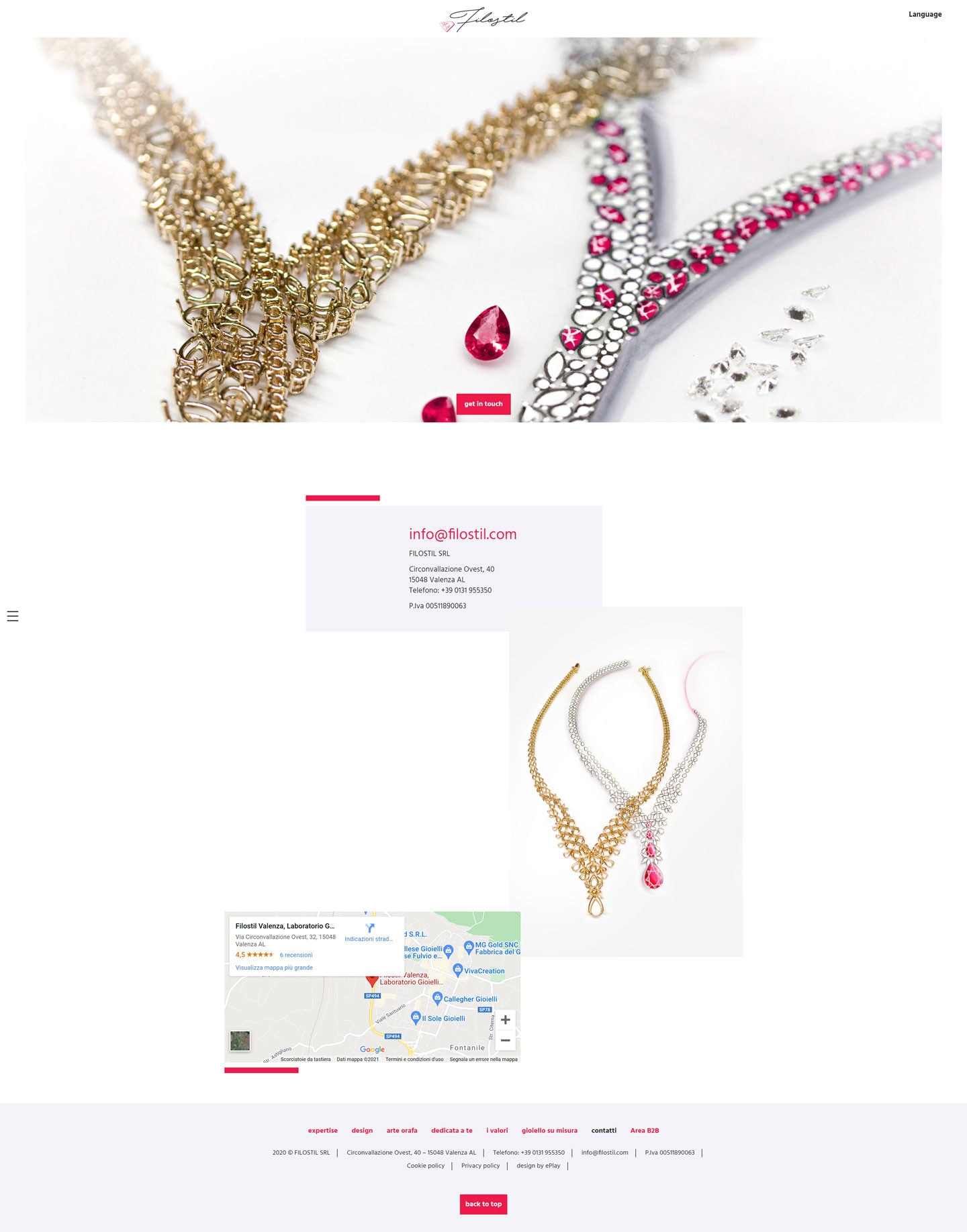Filostil-Website – 9