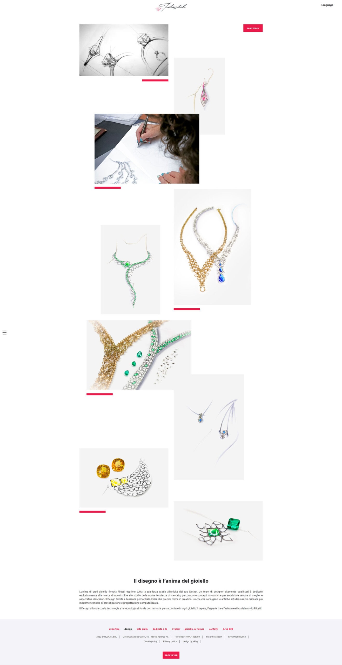 Filostil-Website – 4