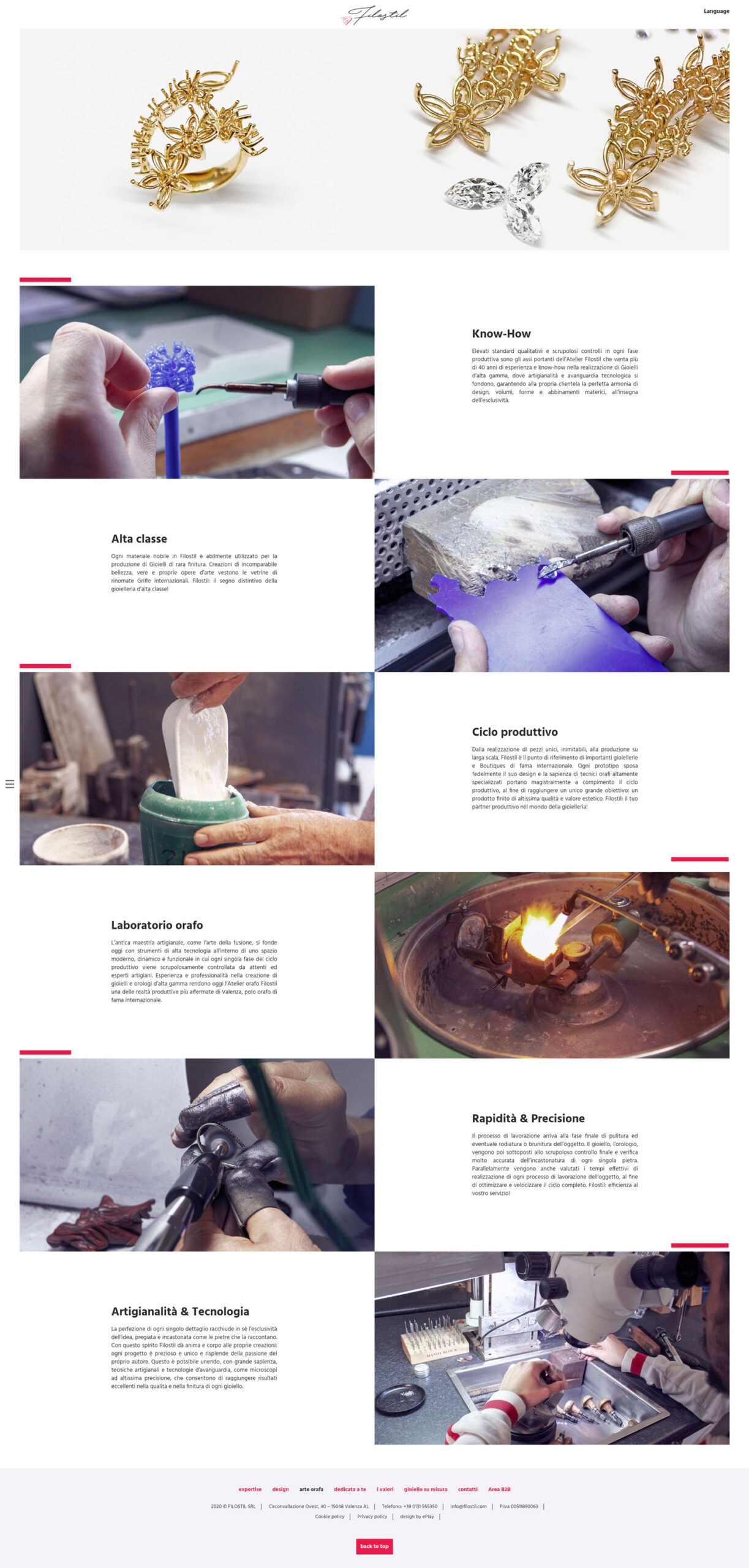 Filostil-Website – 6