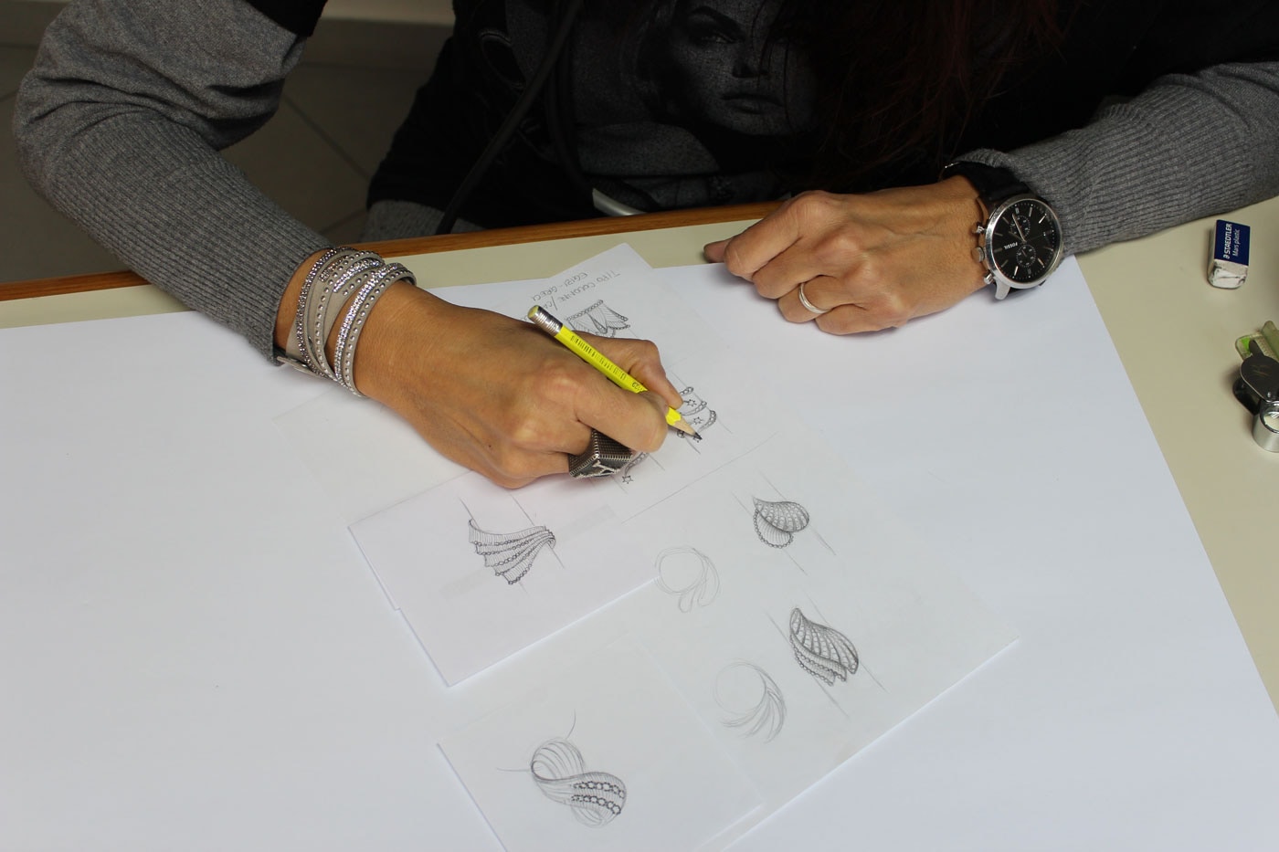 Design und Produktion von Giloro-Schießereien – 3