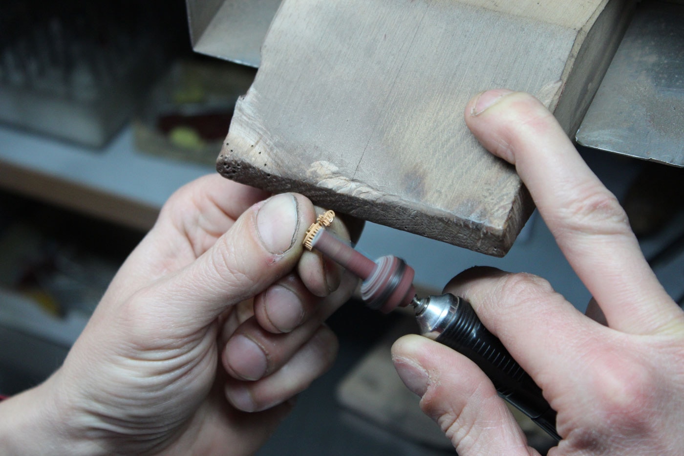 Design und Produktion von Giloro-Schießereien – 6