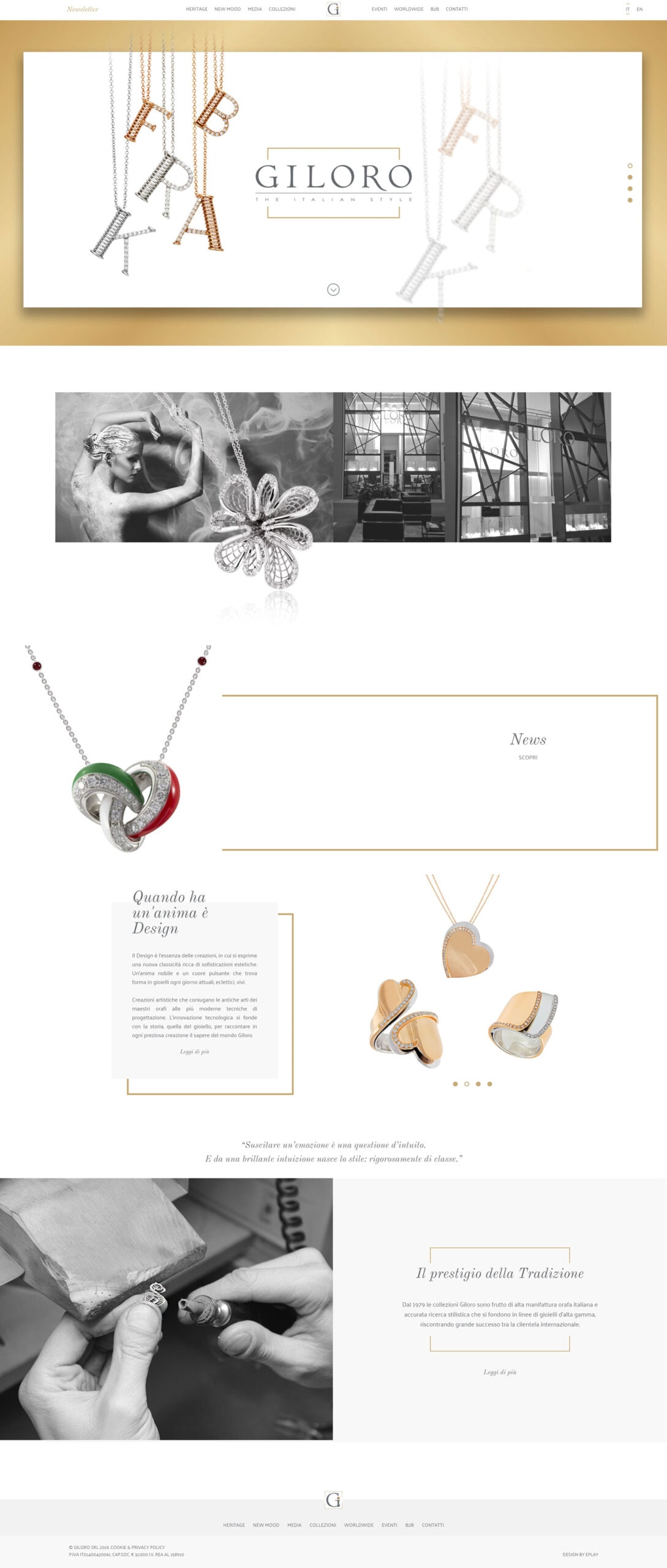 Giloro-Website – 2