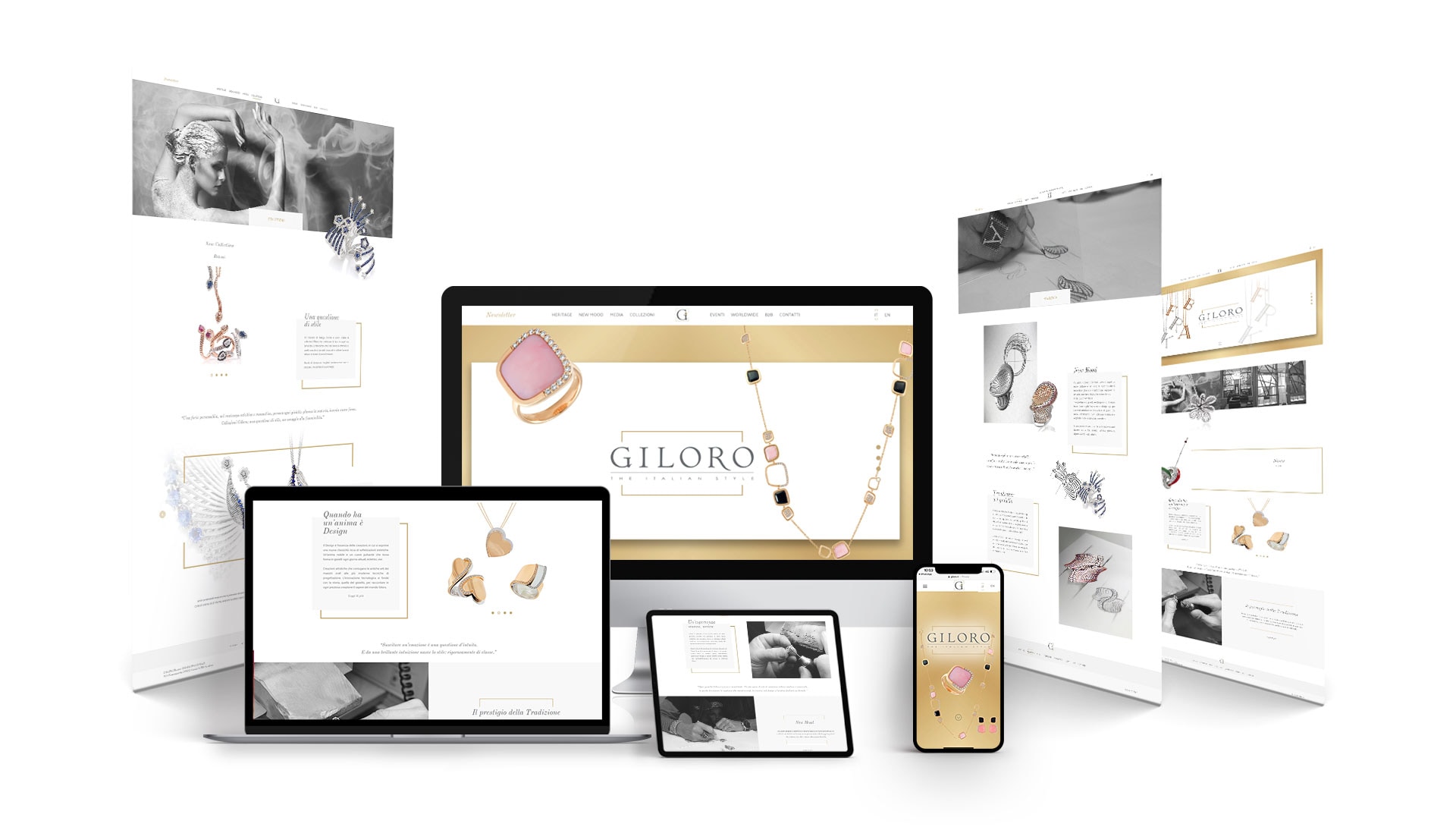 Giloro-Website – 1