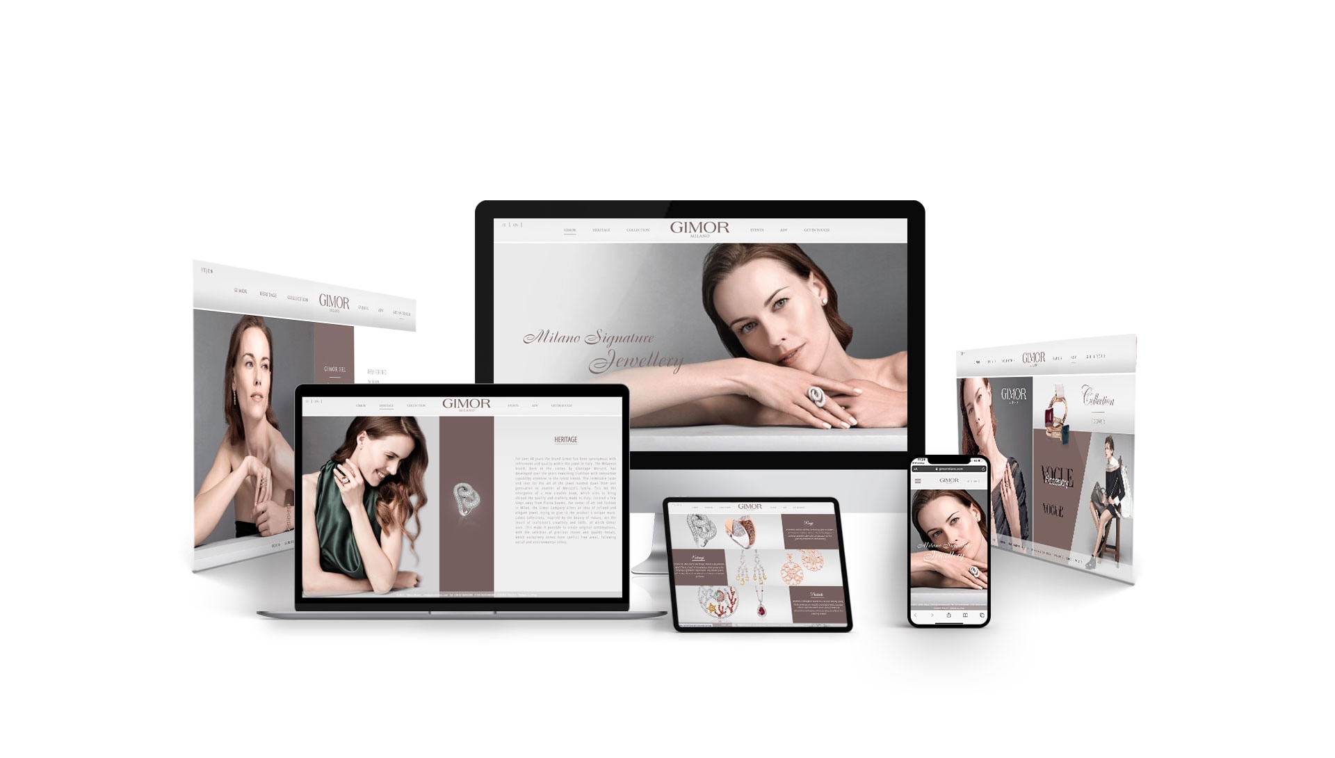 Sitio web de Gimor Milán — 1