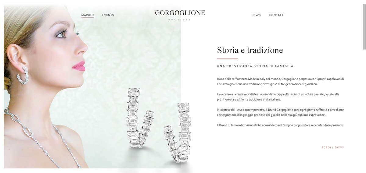Sitio web de Gregolane — 3